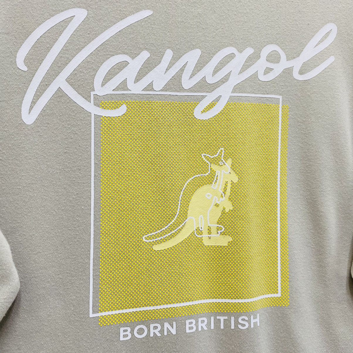 Kangol Kangol Born British Sweatshirt Beige Medium Layered Look Size US M / EU 48-50 / 2 - 9 Thumbnail