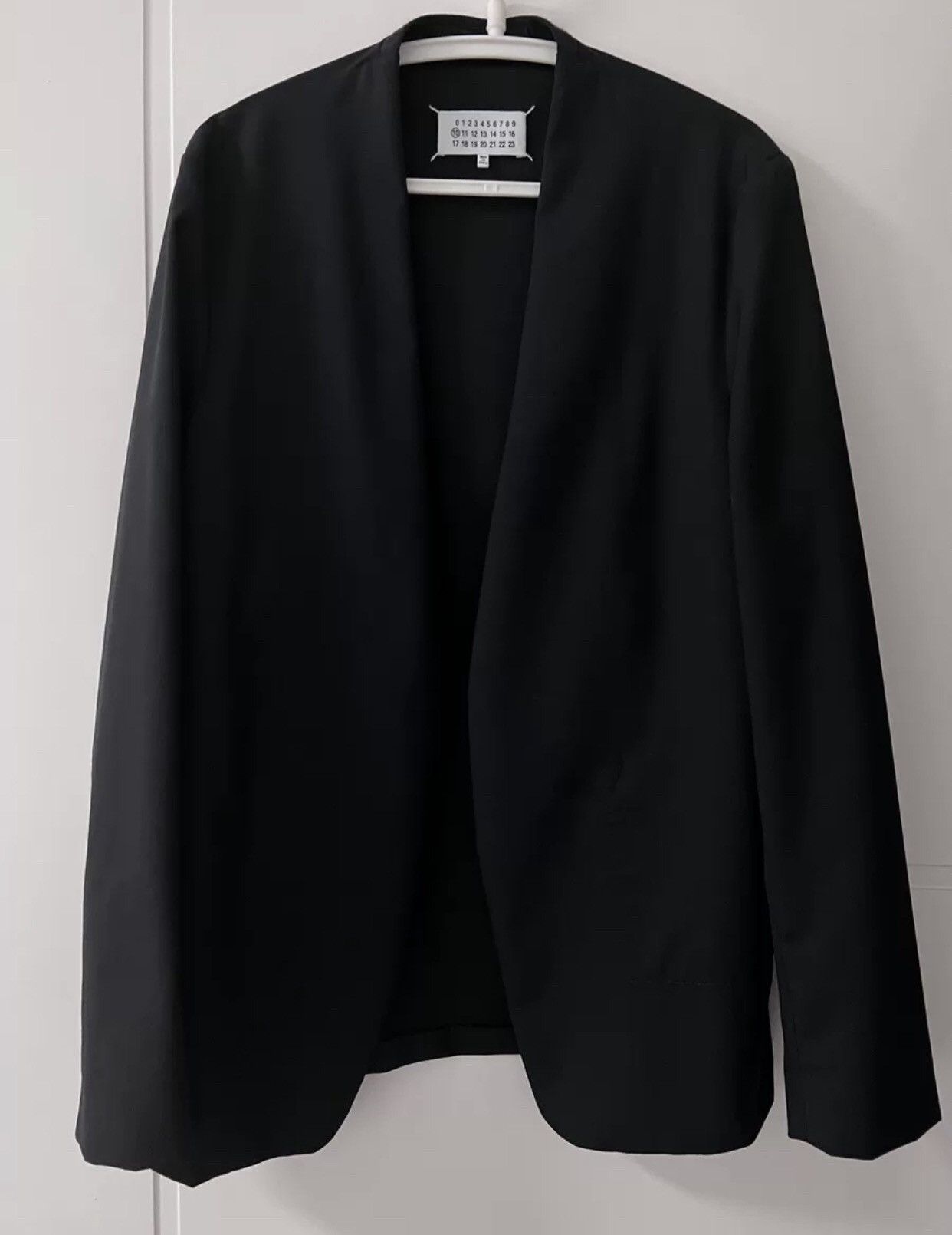 Maison Margiela Suit wool blazer - Black