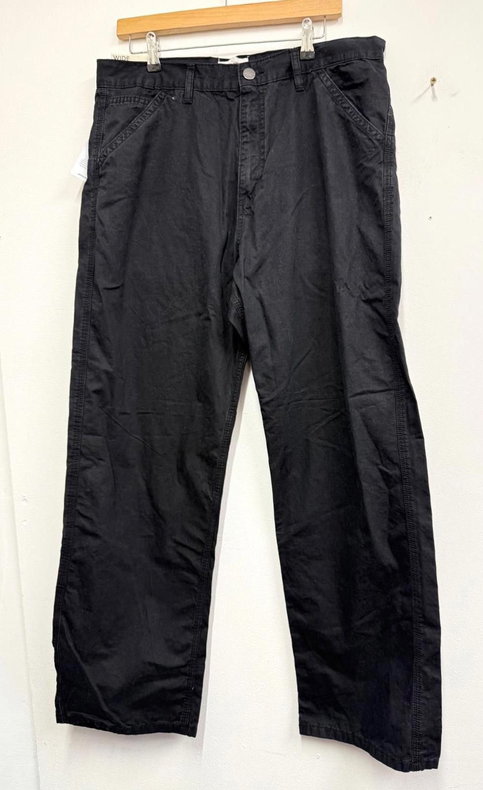 Jack & Jones Jack & Jones Straight Leg Work Trousers Size US 34 / EU 50 - 1 Thumbnail