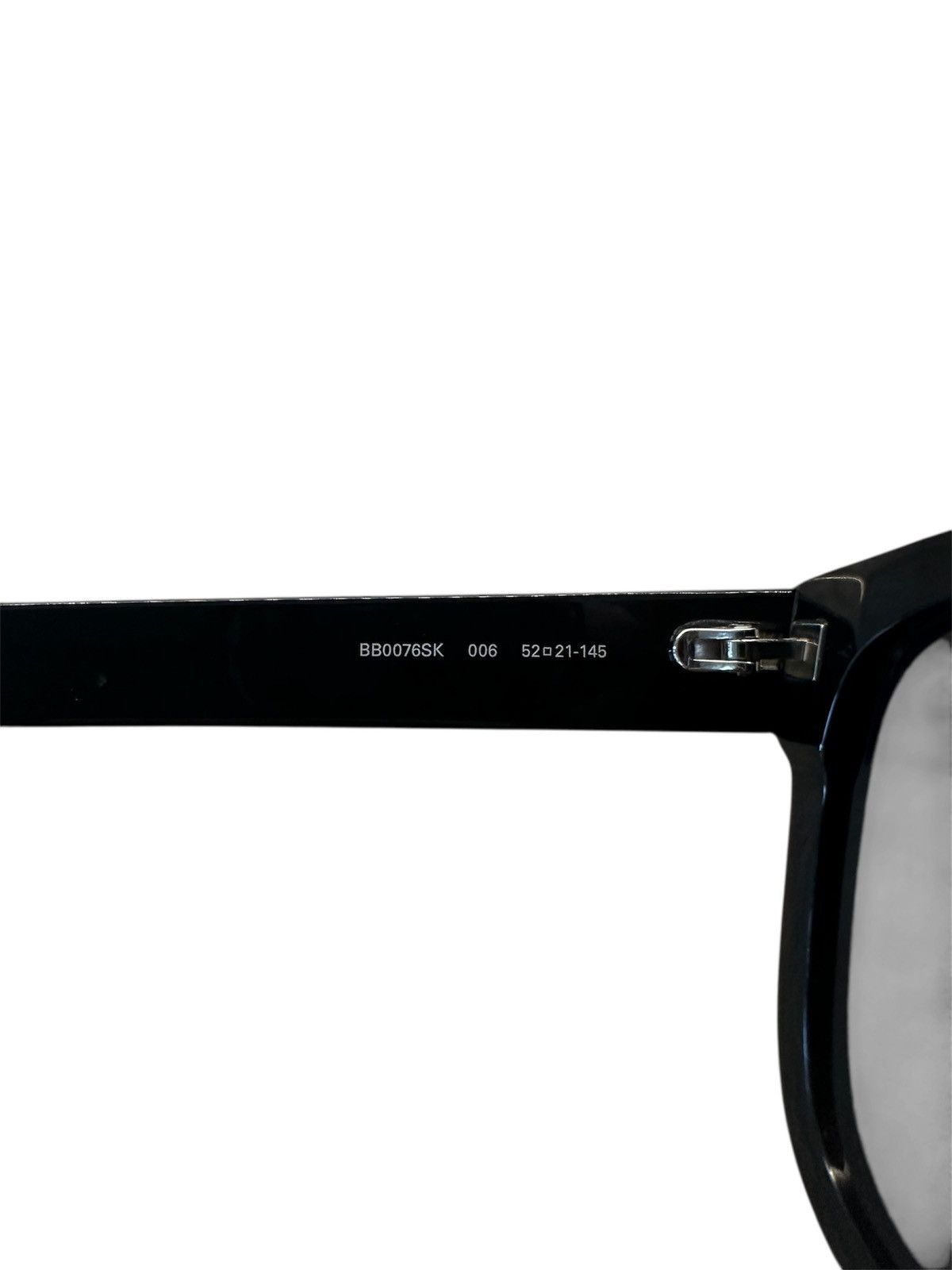 Balenciaga Balenciaga Black Alternative Fit Sunglasses Size ONE SIZE - 5 Thumbnail