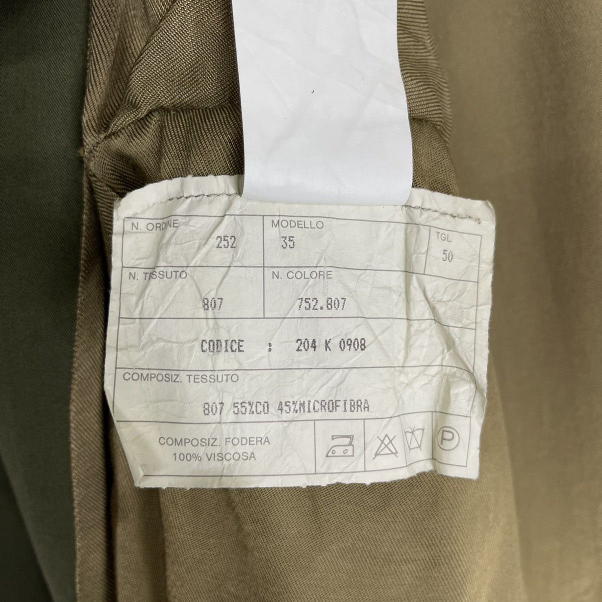 Vintage Vintage Varie Trench Coat Green Made In Italy Size US XL / EU 56 / 4 - 10 Thumbnail