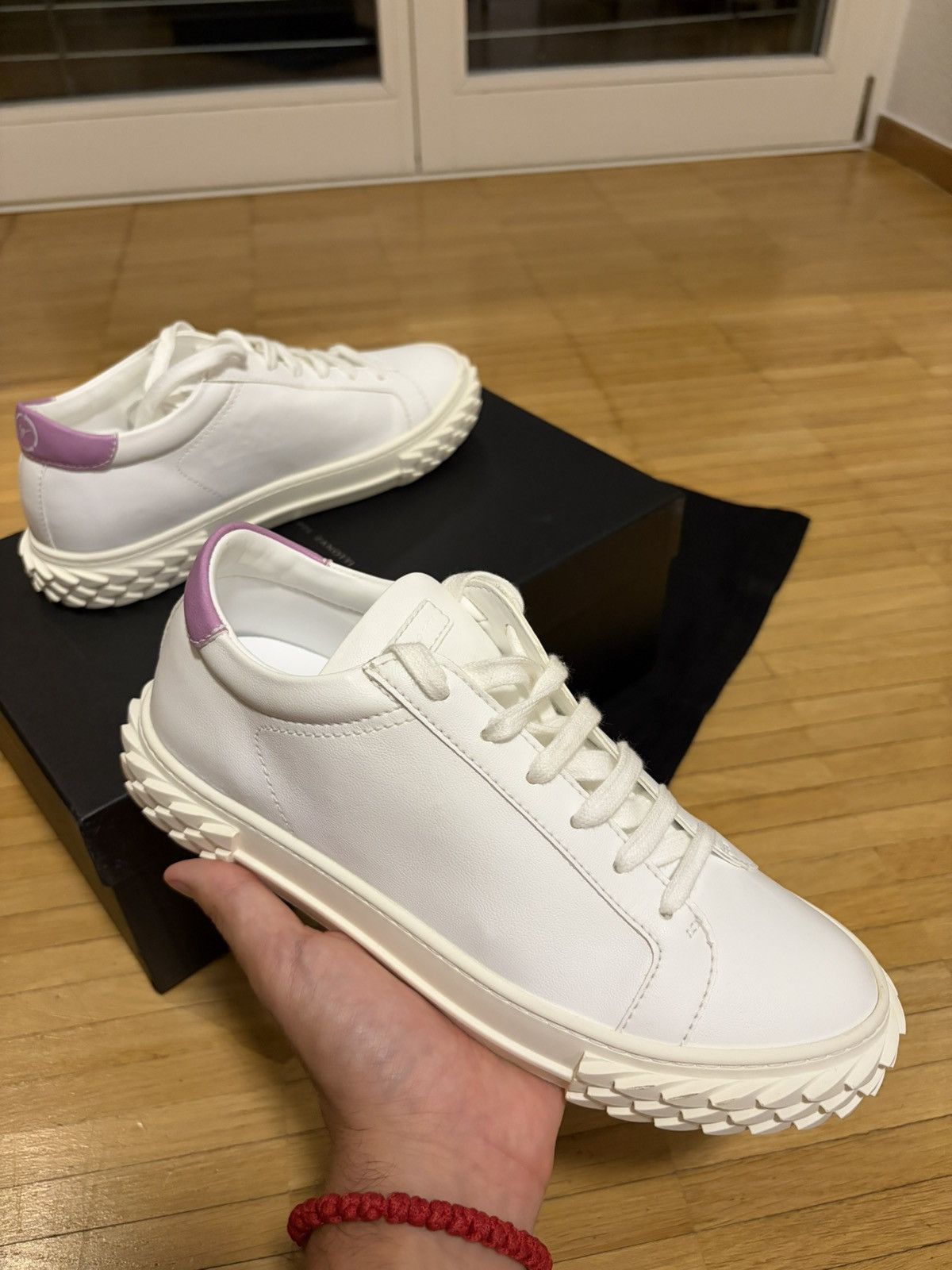 Giuseppe Zanotti Guiseppe Zanotti white Sneaker Size US 8.5 / IT 38.5 - 2 Thumbnail