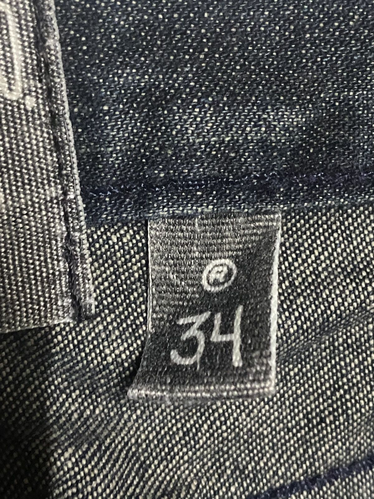 Stussy Vintage Stussy Garment WorkGear Mud Wash Baggy Jeans Size US 35 - 17 Thumbnail