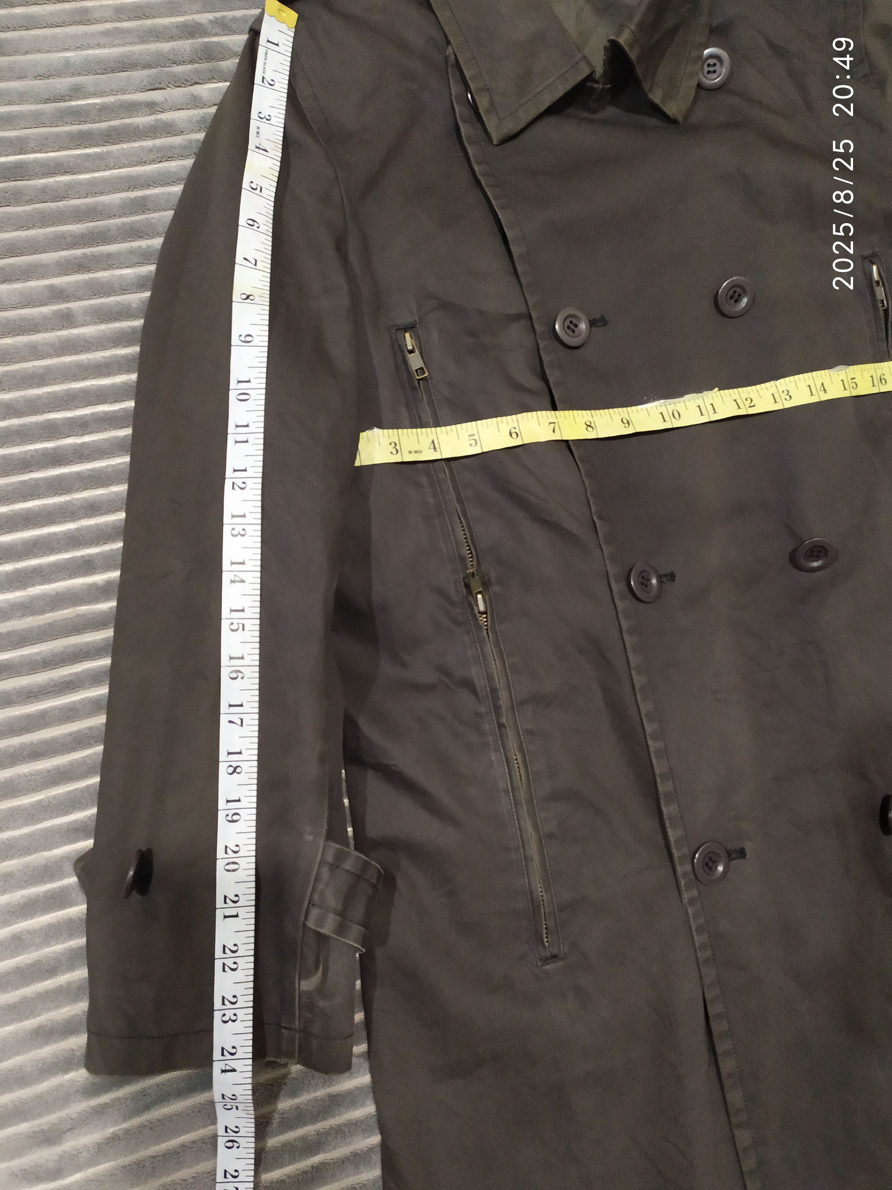 Japanese Brand Vintage Y2k Patrick Cox parka Jacket Size US M / EU 48-50 / 2 - 11 Thumbnail
