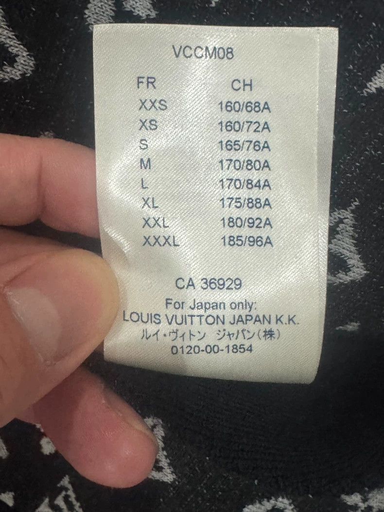 Louis Vuitton LOUIS VUITTON Reversible LOGO Baseball Jacket 2501-Nextarro Size US S / EU 44-46 / 1 - 6 Thumbnail