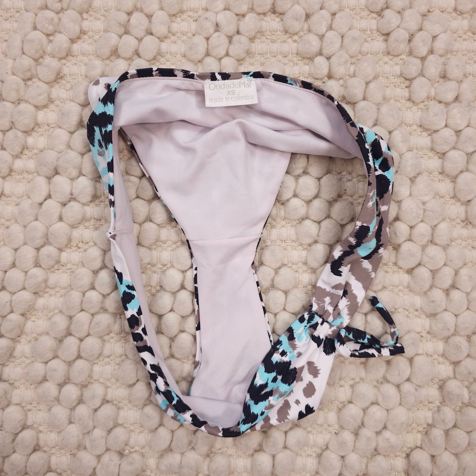 Other OndadeMar Sequin Trim Triangle Bikini Set XS Size ONE SIZE - 6 Thumbnail