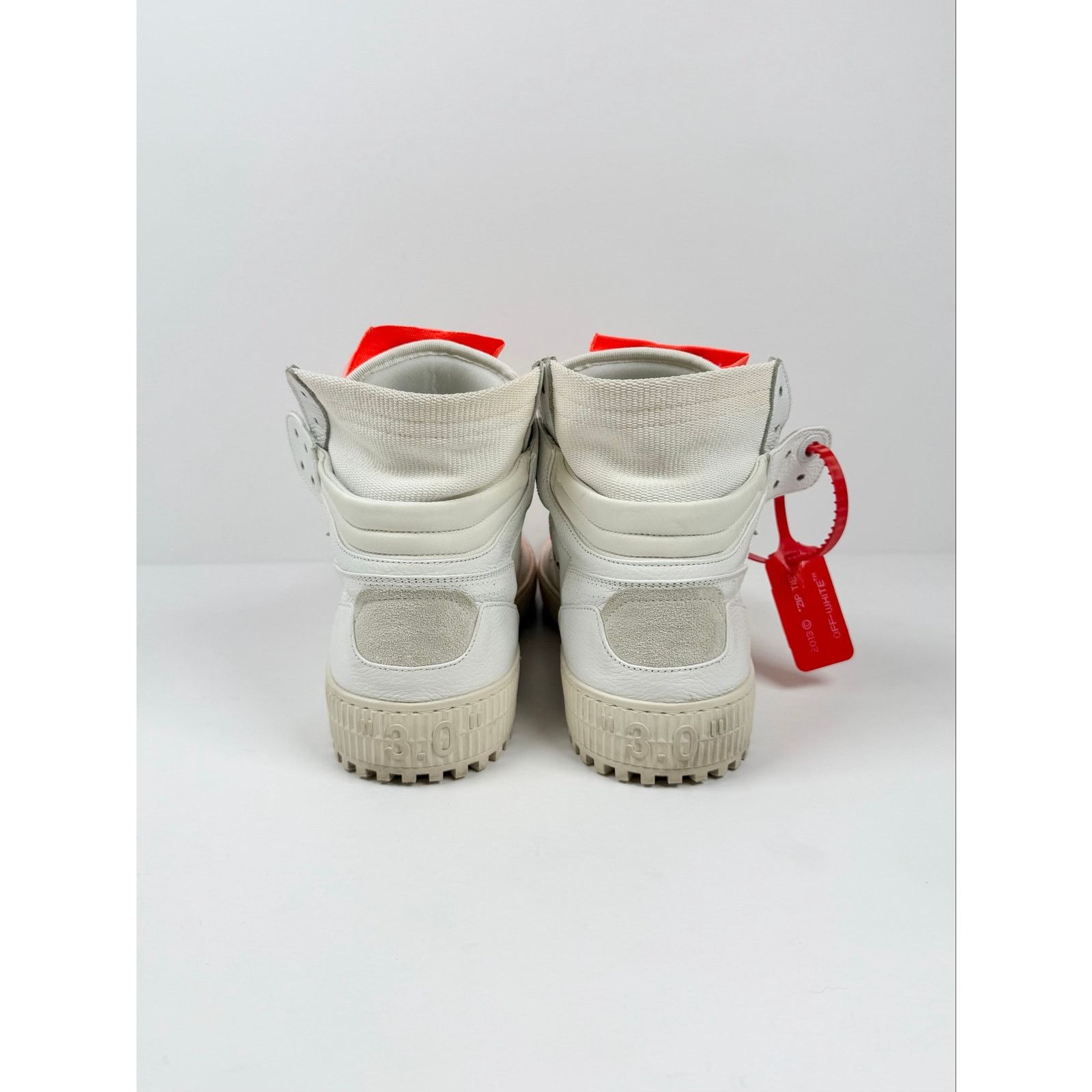Off-White Size 43EU/10US - Off-White Court 3.0 High Top Size US 10 / EU 43 - 4 Thumbnail