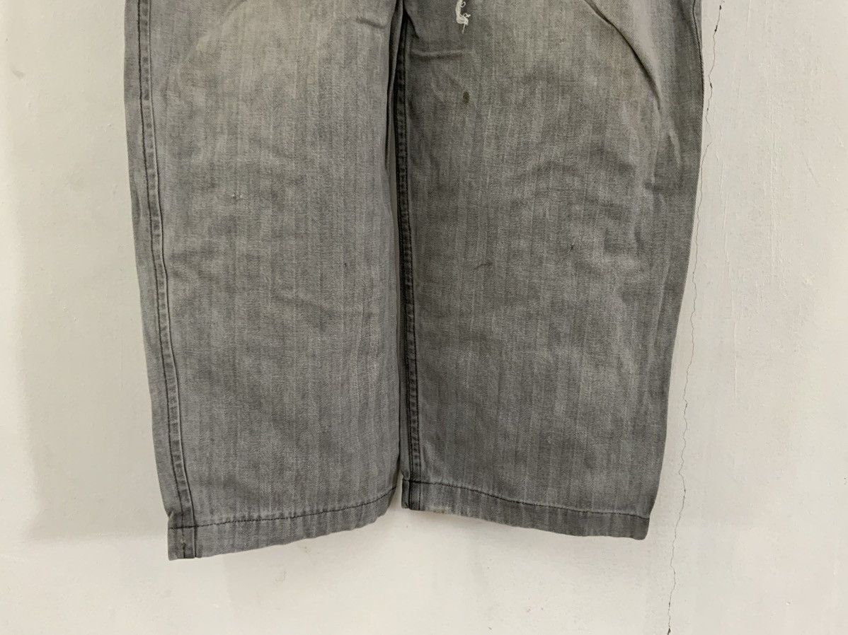 Japanese Brand Evenriver Fade Distressed Denim Coveralls Size US 40 / EU 56 - 7 Thumbnail