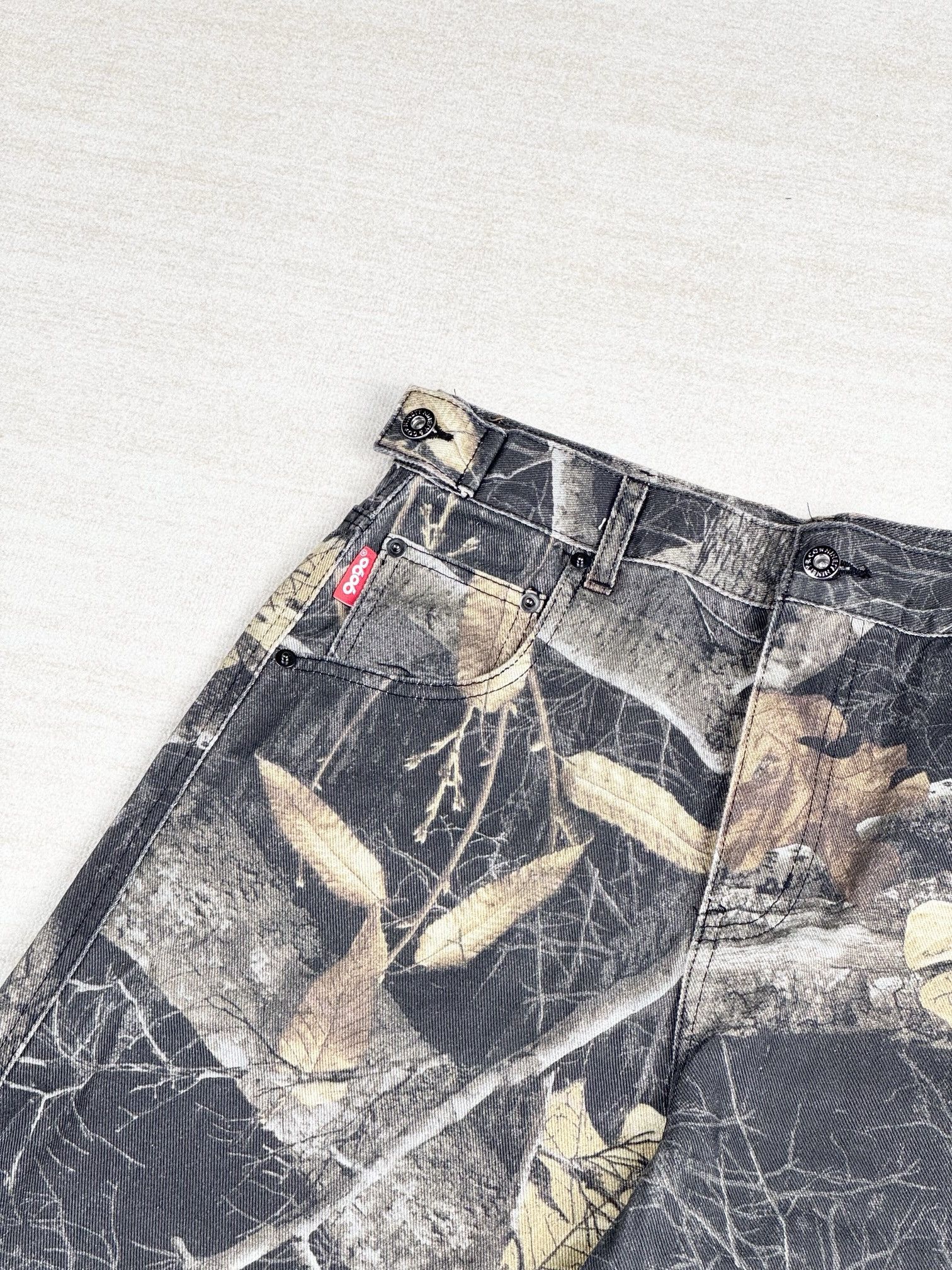 Japanese Brand 9090 camo baggy pants Size US 32 / EU 48 - 2 Thumbnail