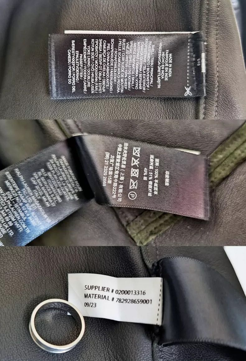 RRL Ralph Lauren 2-2508 Size US M / EU 48-50 / 2 - 9 Thumbnail