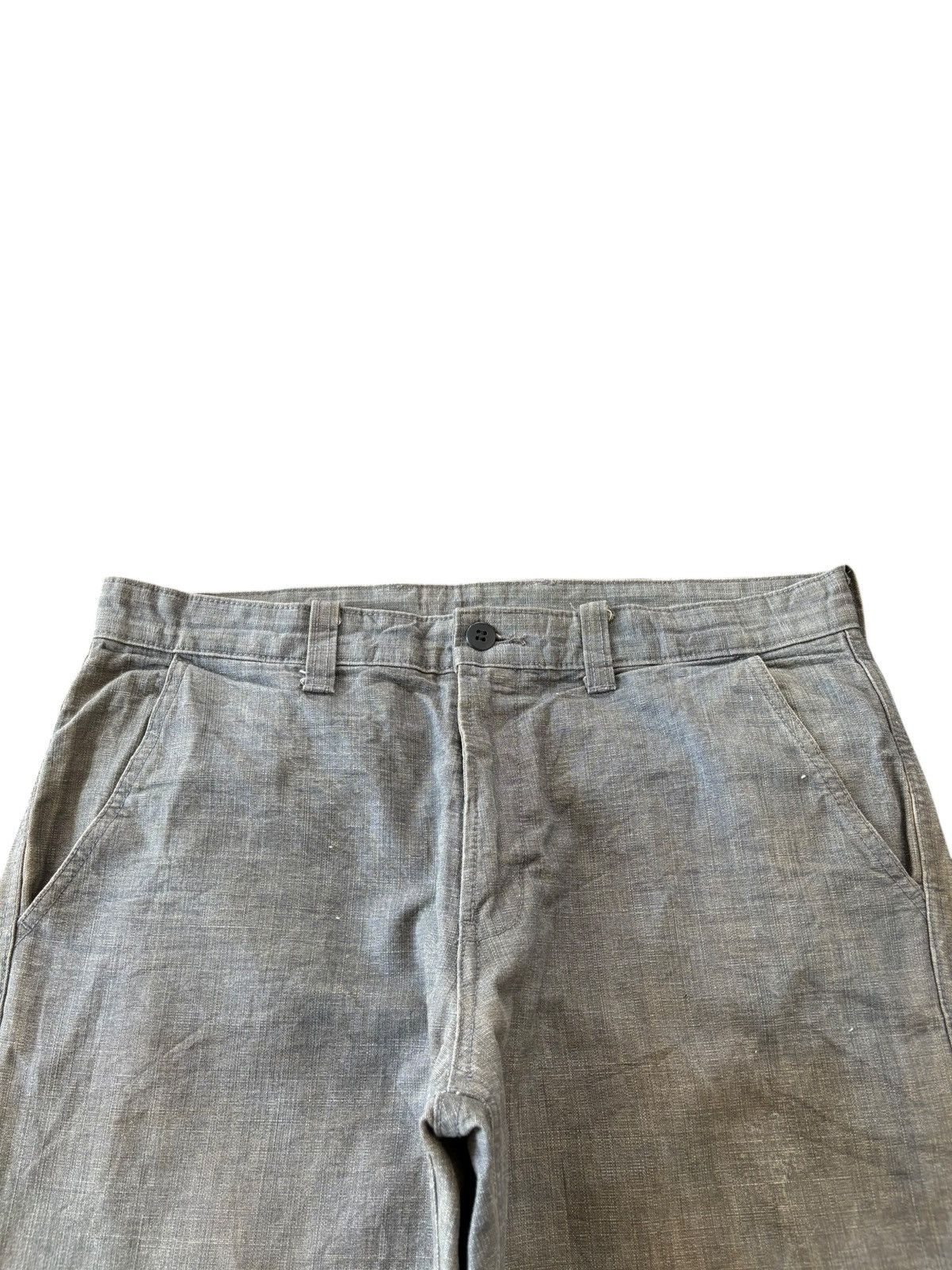 Japanese Brand Vintage Japanese Blue Way Mud Wash Baggy Jeans Size US 34 / EU 50 - 4 Thumbnail