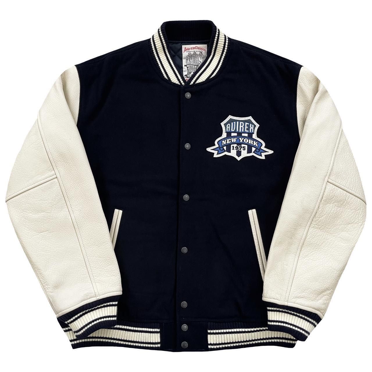 Avirex Avirex Leather Varsity Jacket Size US XXL / EU 58 / 5 - 2 Thumbnail