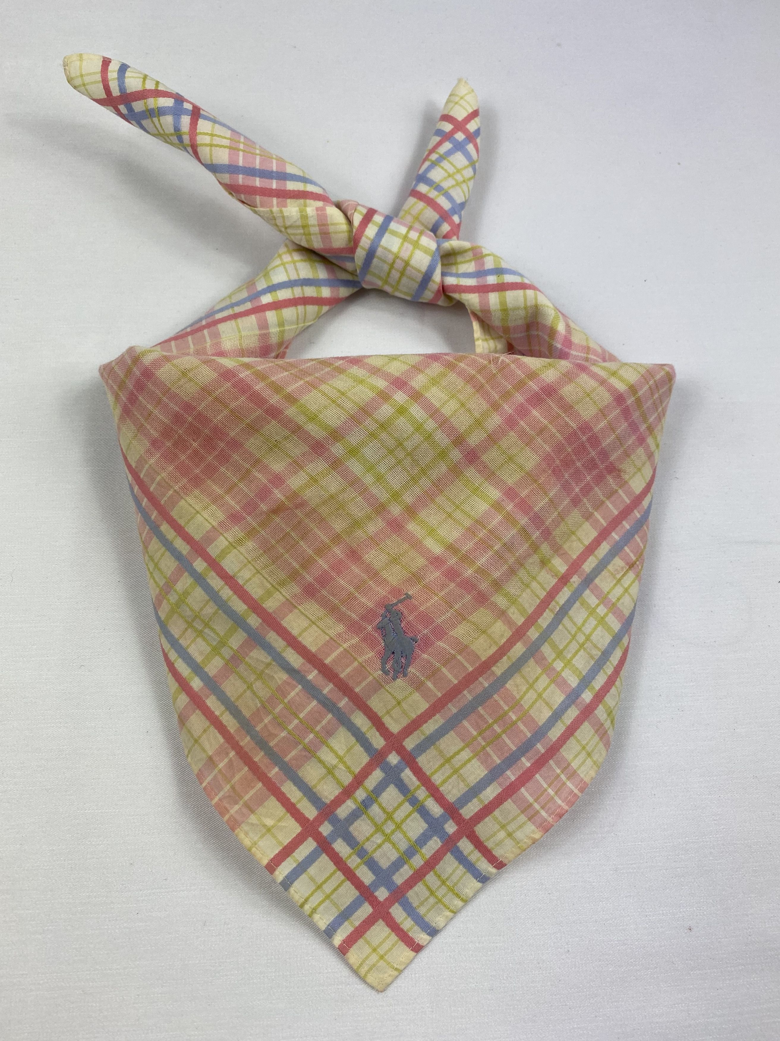 Polo Ralph Lauren × Vintage Polo Ralph Lauren Handkerchief / Bandana / Neckerchief Size ONE SIZE - 2 Thumbnail