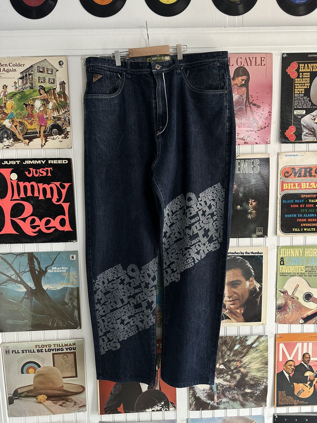 Akademiks Akademiks Baggy Jeans Size US 40 / EU 56 - 2 Thumbnail