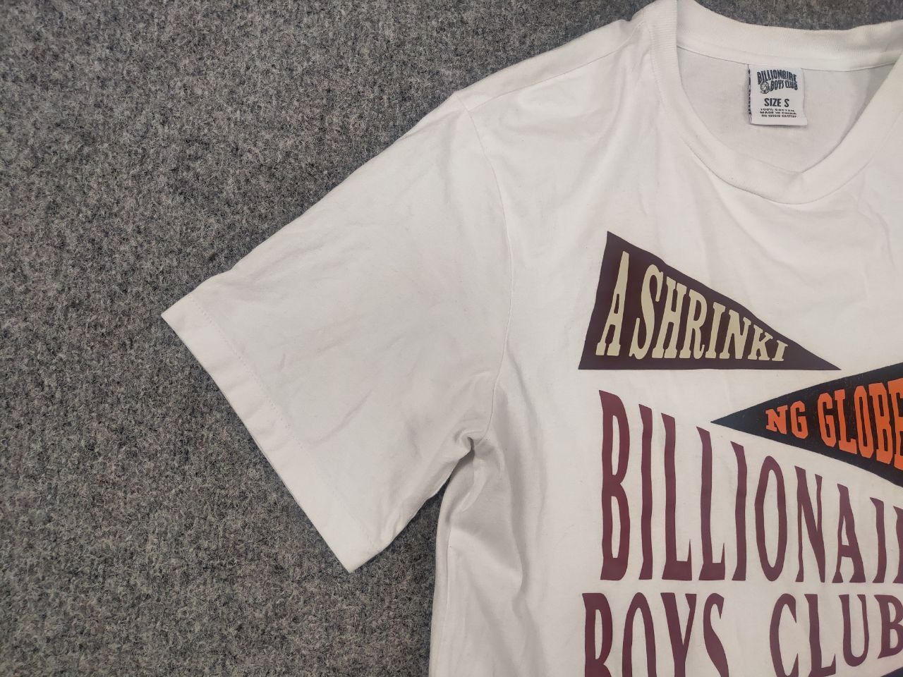 Billionaire Boys Club Billionaire Boys Club College Tee print Vintage Style Y2K Size US S / EU 44-46 / 1 - 3 Thumbnail