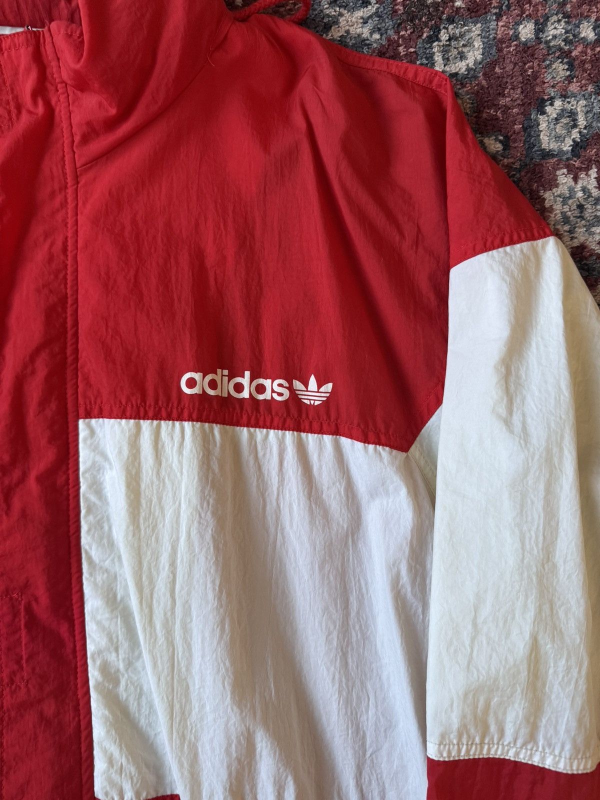 Adidas × Vintage Vintage Adidas Originals Windbreaker Size US M / EU 48-50 / 2 - 4 Thumbnail