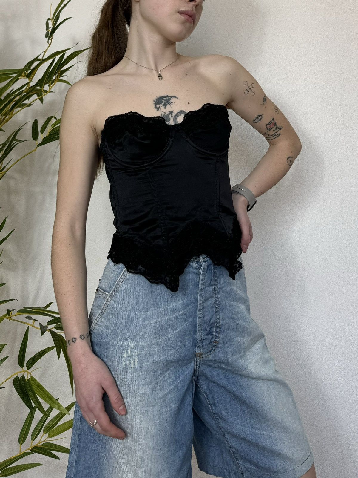 Victoria's Secret VICTORIA’S SECRET CORSET ROSE LACE CORSET Size S / US 4 / IT 40 - 2 Thumbnail
