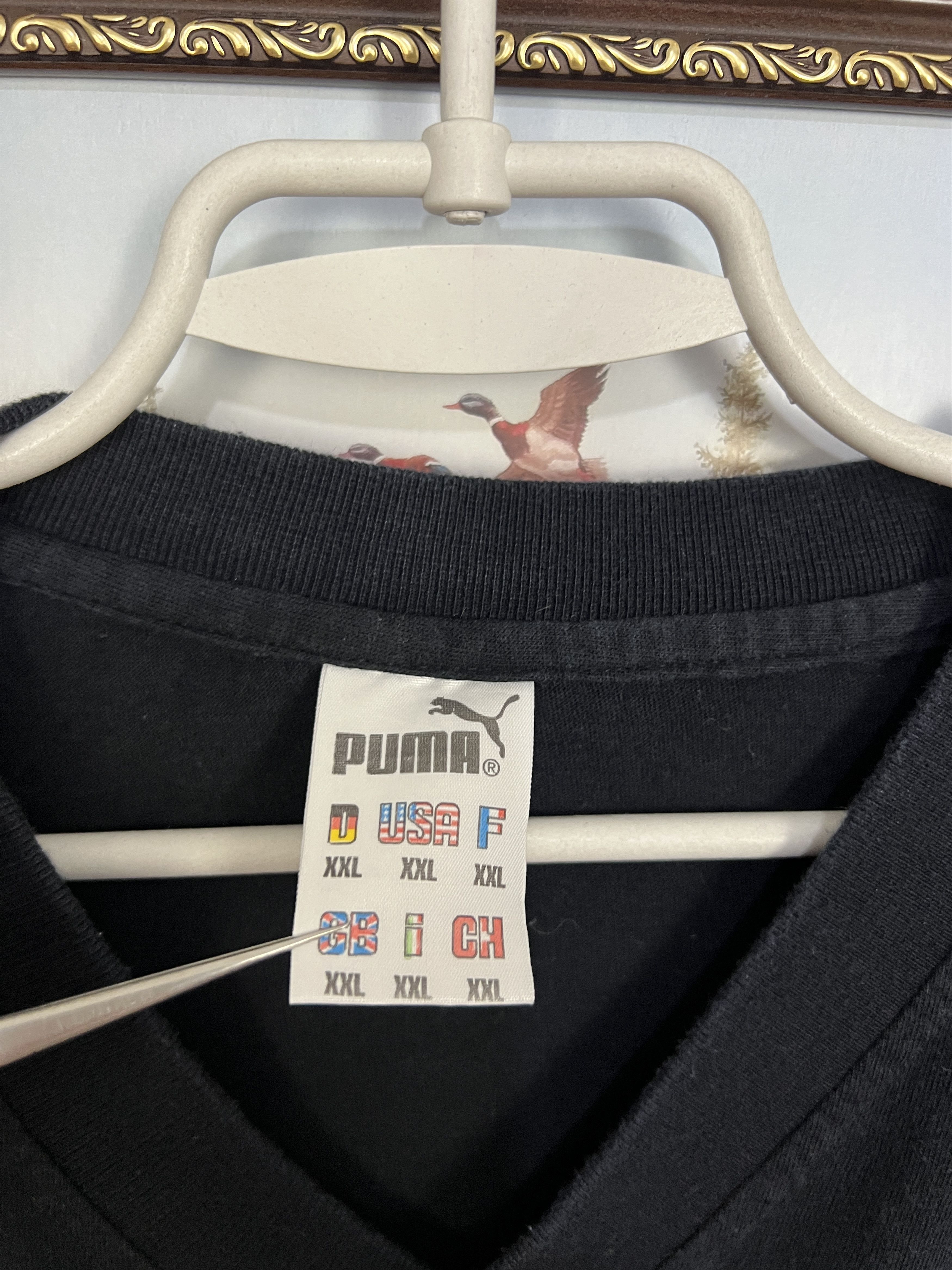 Puma Waldhof Mannheim Football Sweatshirt Soccer Long Sleeve Size US XXL / EU 58 / 5 - 7 Thumbnail