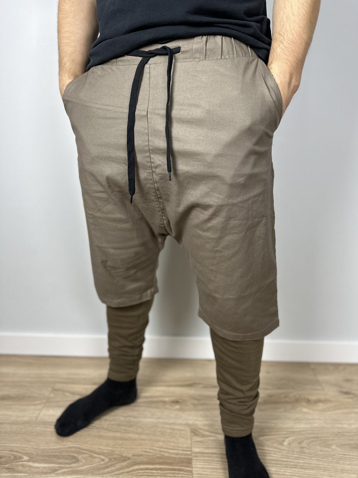 image of First Aid To The Injured Pants Men’S Shorts Leggings in Brown, Men's (Size 30)