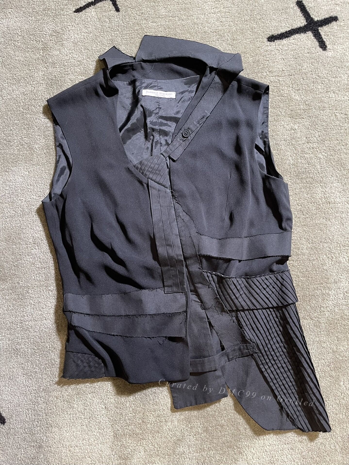 Hussein Chalayan Hussein Chalayan Women's Jacket Vest Size S / US 4 / IT 40 - 1 Thumbnail