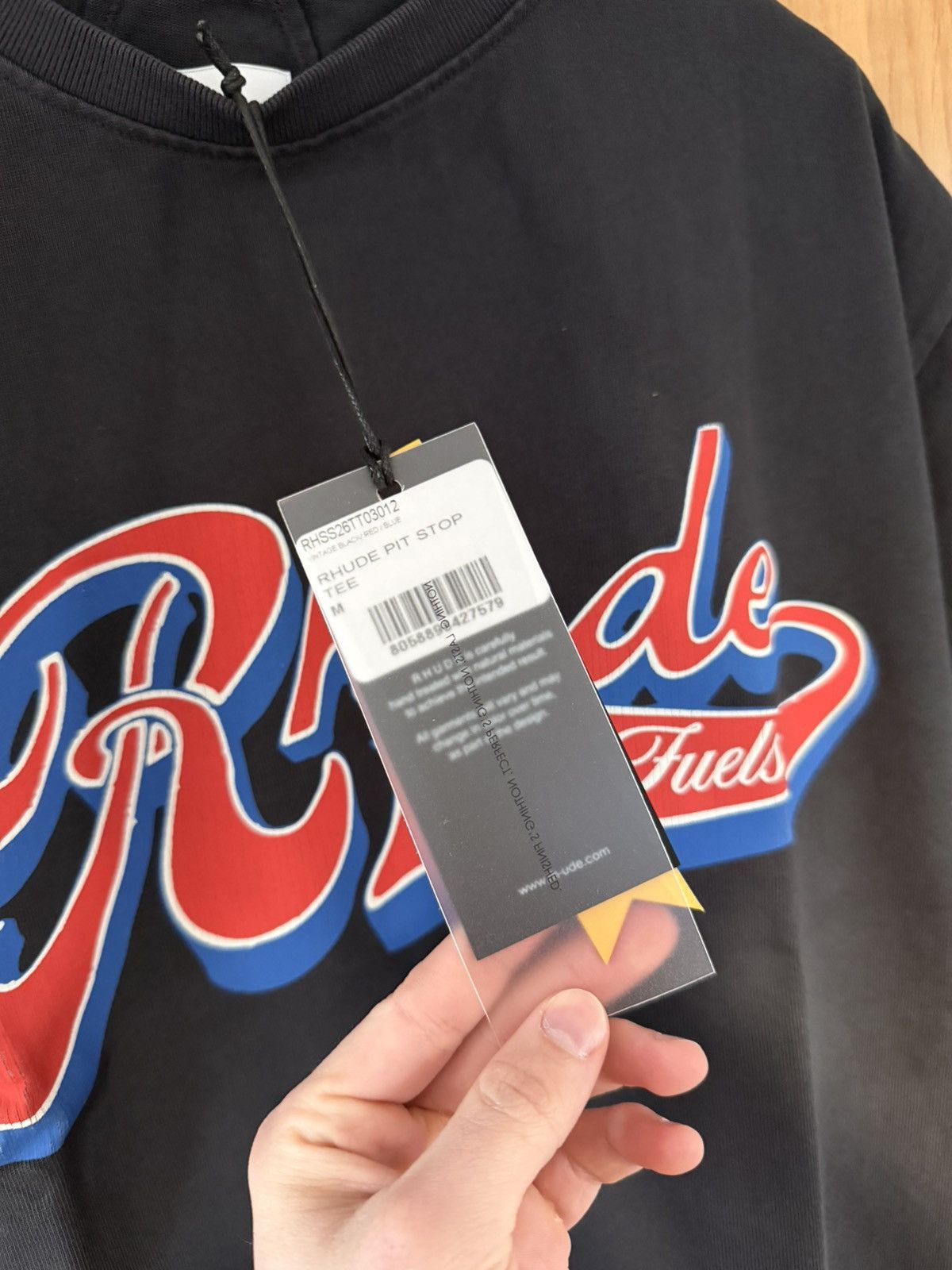 Rhude Rhude Pit Stop Tshirt ss26 Size US M / EU 48-50 / 2 - 3 Thumbnail