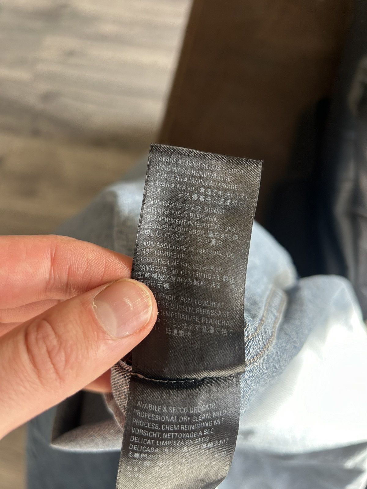 Balenciaga Layered Denim and Flannel Shirt w/ Removable Denim Vest Size US M / EU 48-50 / 2 - 19 Thumbnail