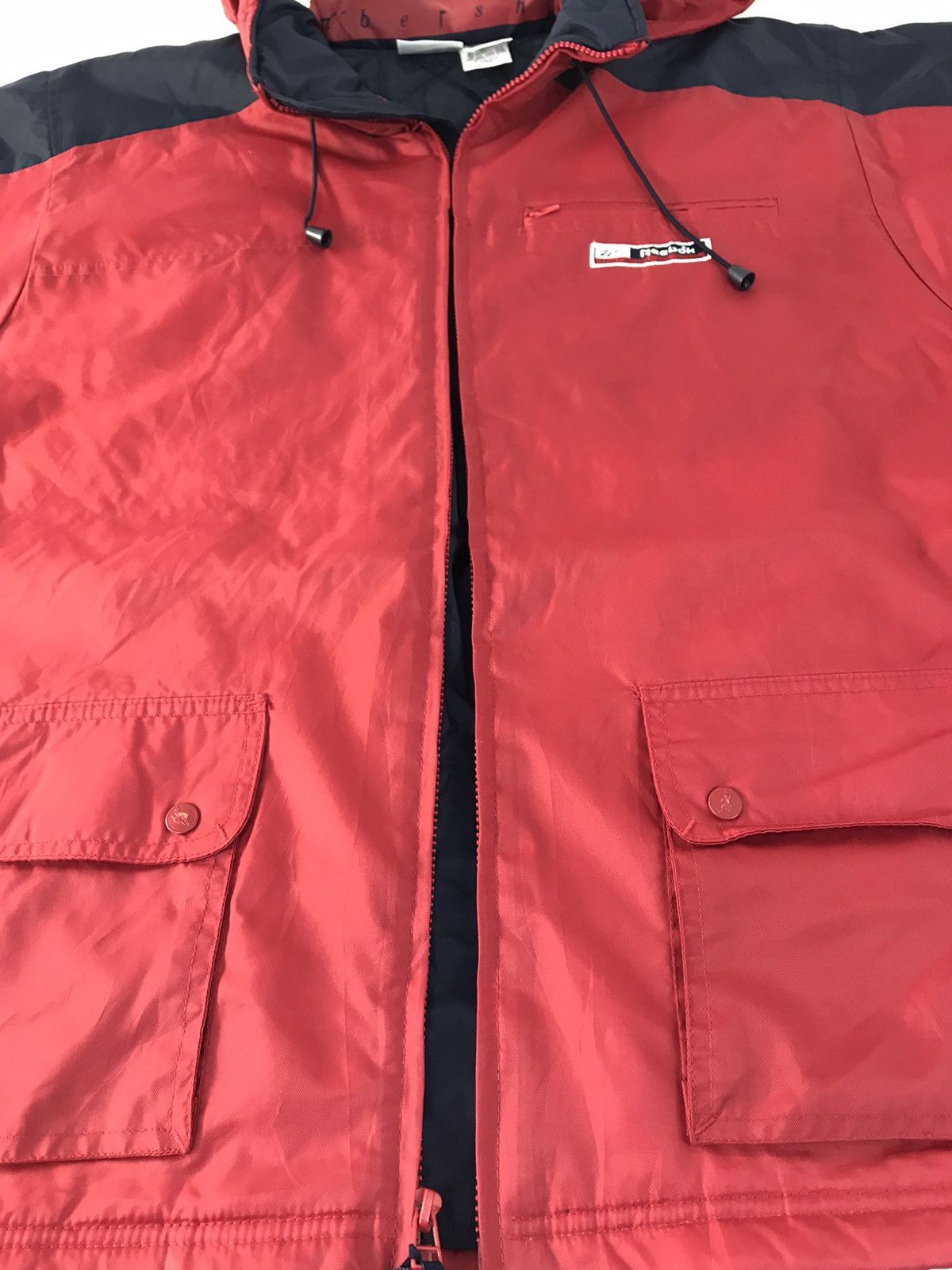 Reebok 90s Reebok Membership Quilted Jacket Double Pocket Full Zip Size US M / EU 48-50 / 2 - 4 Thumbnail