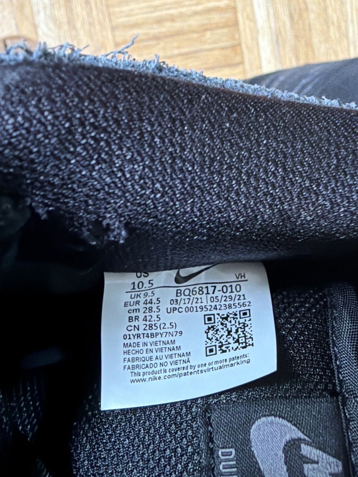 Nike SB Nike SB Dunk Low Pro “Fog” Size US 10.5 / EU 43-44 - 7 Thumbnail