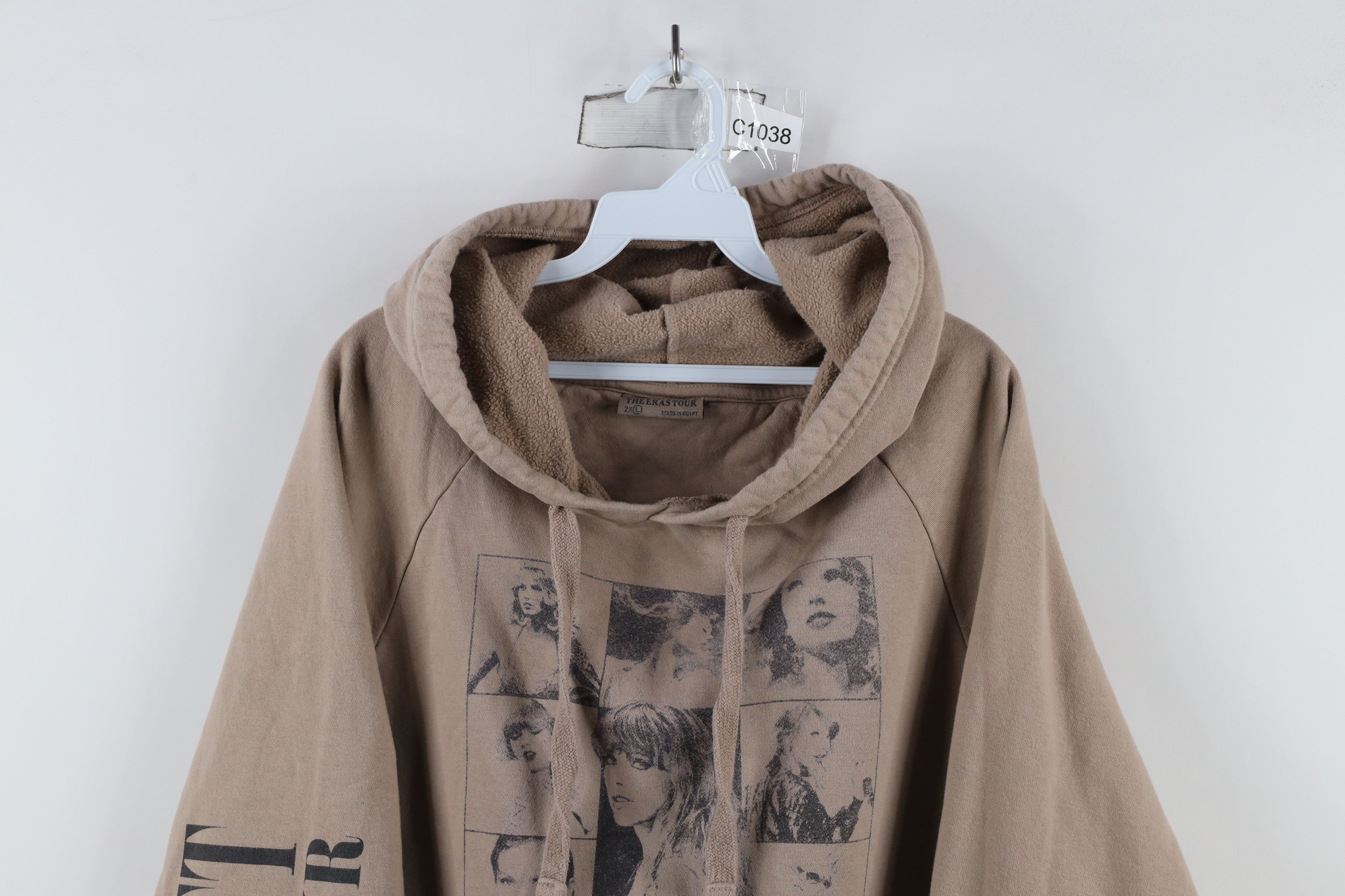 Vintage Taylor Swift The Eras Tour Spell Out Official Tour Hoodie Size US XXL / EU 58 / 5 - 2 Thumbnail