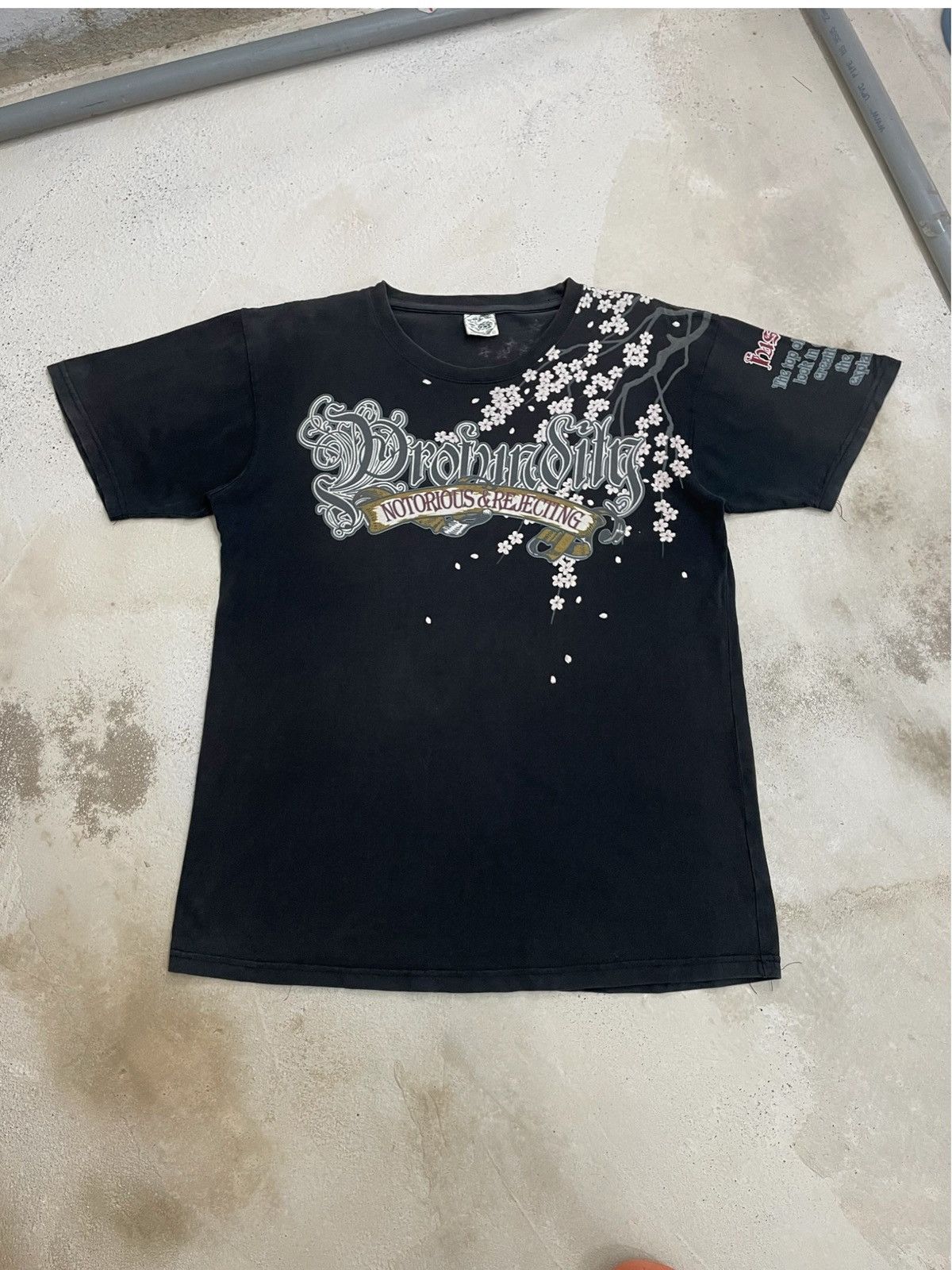 Bullet Noise Notorious & Rejecting Yakuza Girl Love Poem Japan Culture Size US XL / EU 56 / 4 - 3 Thumbnail