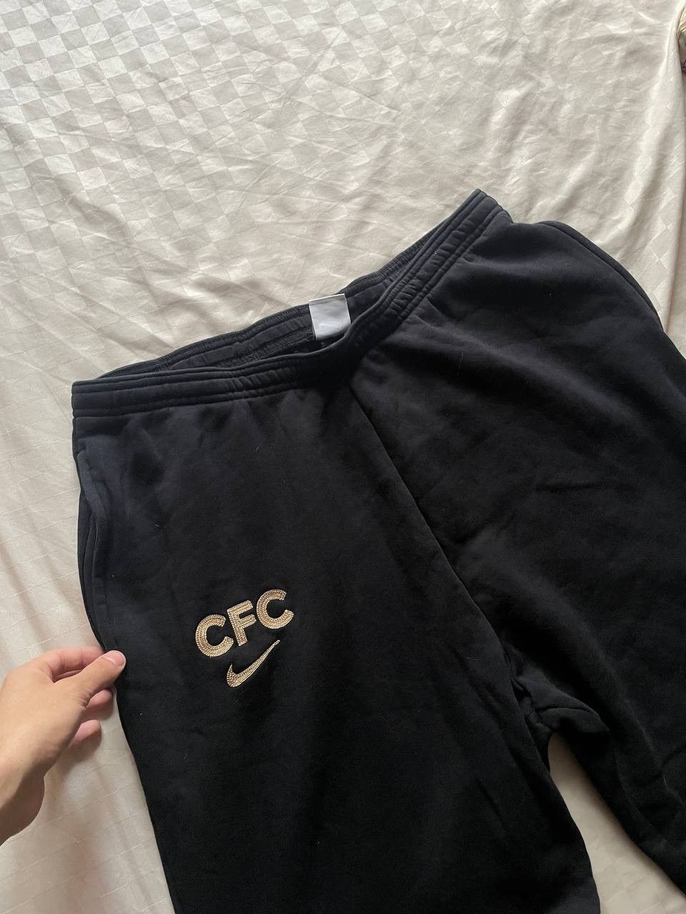 Nike Vintage nike chelsea sweatpants track 90s y2k drill Size US 38 / EU 54 - 3 Thumbnail