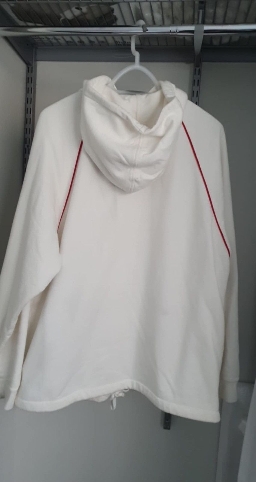 Gucci Gucci banner logo hoodie Size US M / EU 48-50 / 2 - 2 Thumbnail