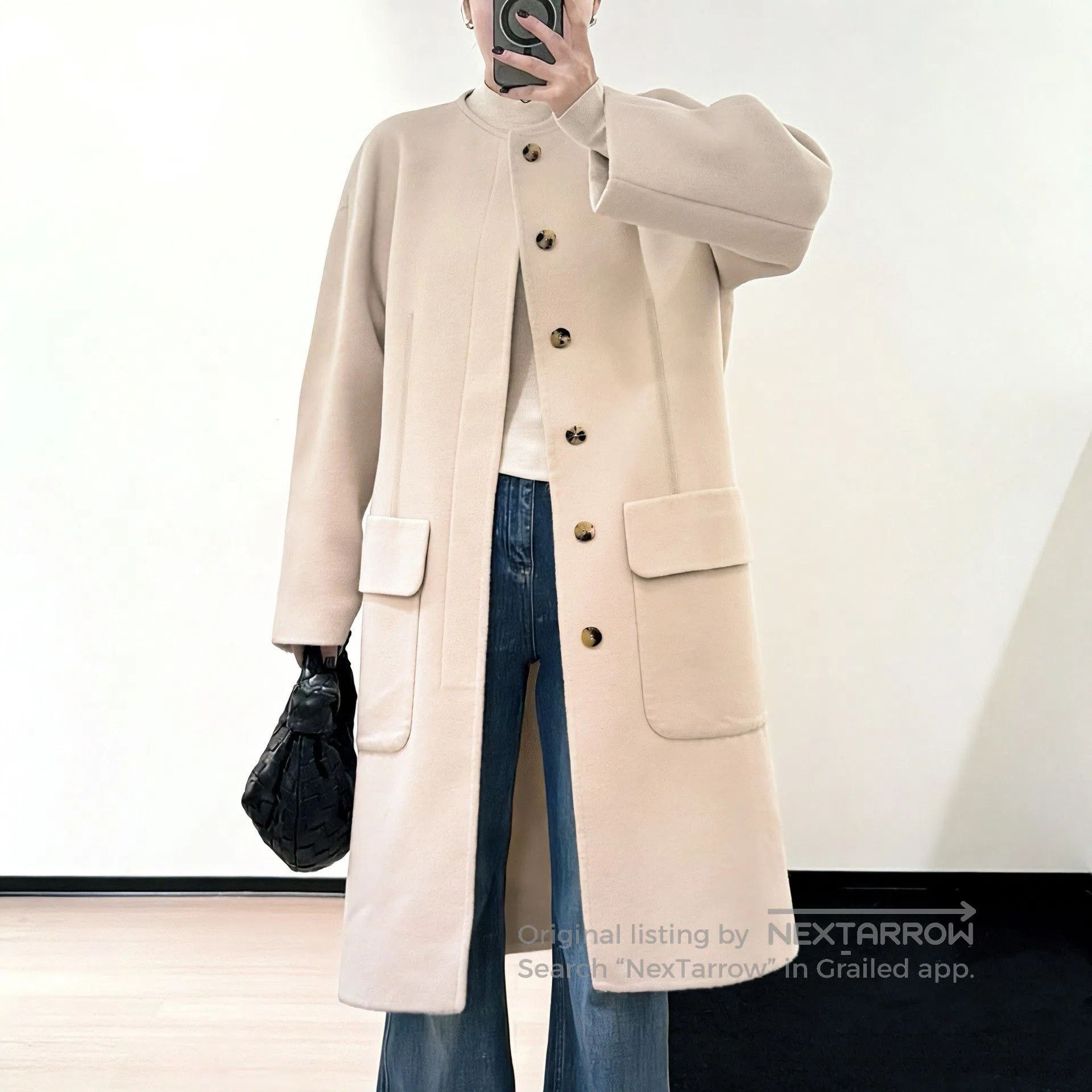 Hermes Hermes Double Pocket Cashmere Coat Size 38. Size S / US 4 / IT 40 - 7 Thumbnail