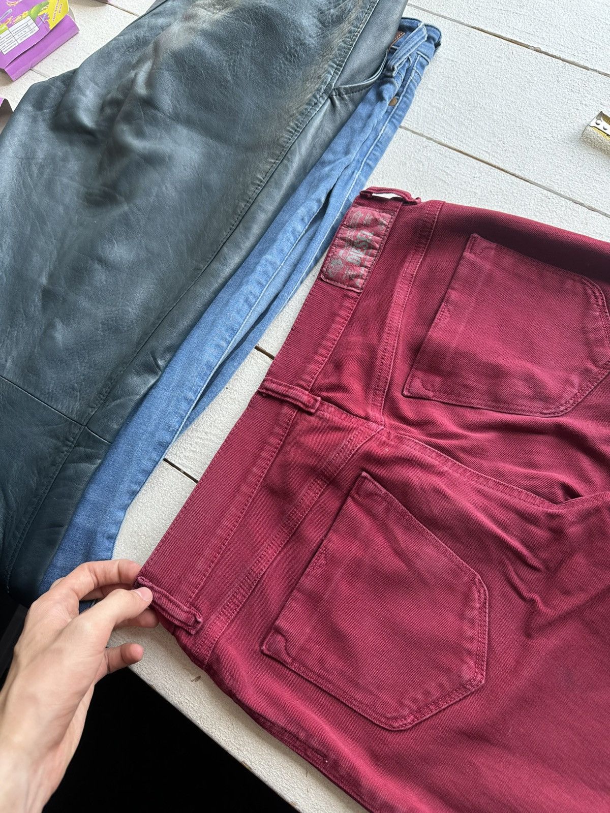 Diesel 🚨Gothic Diesel Regular Slim relax Flared Jeans Womens Size 30" / US 8 / IT 44 - 9 Thumbnail