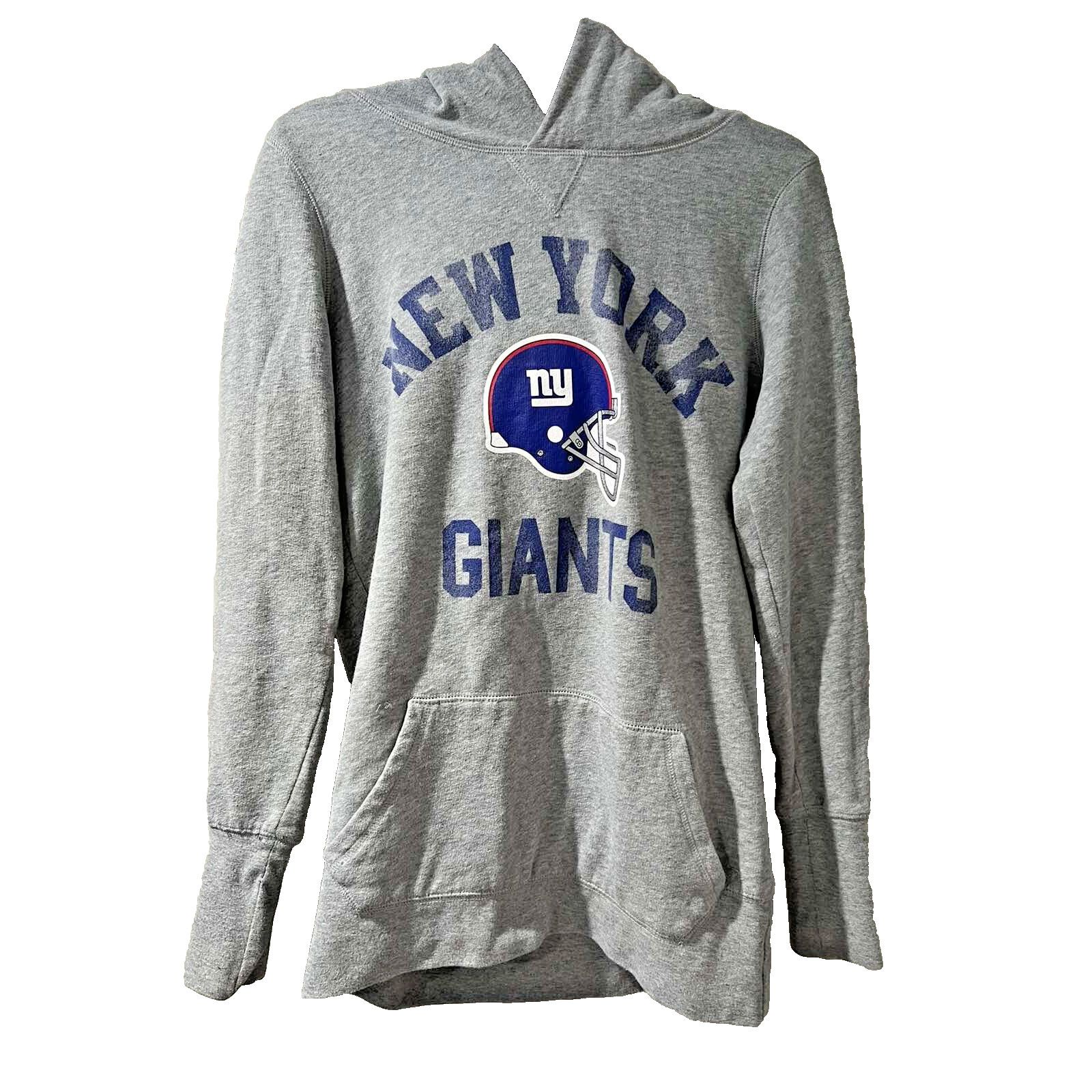 Victoria's Secret PINK Unisex Adult Pullover Hoodie NY Giants Size M A001356 Size M / US 6-8 / IT 42-44 - 3 Thumbnail
