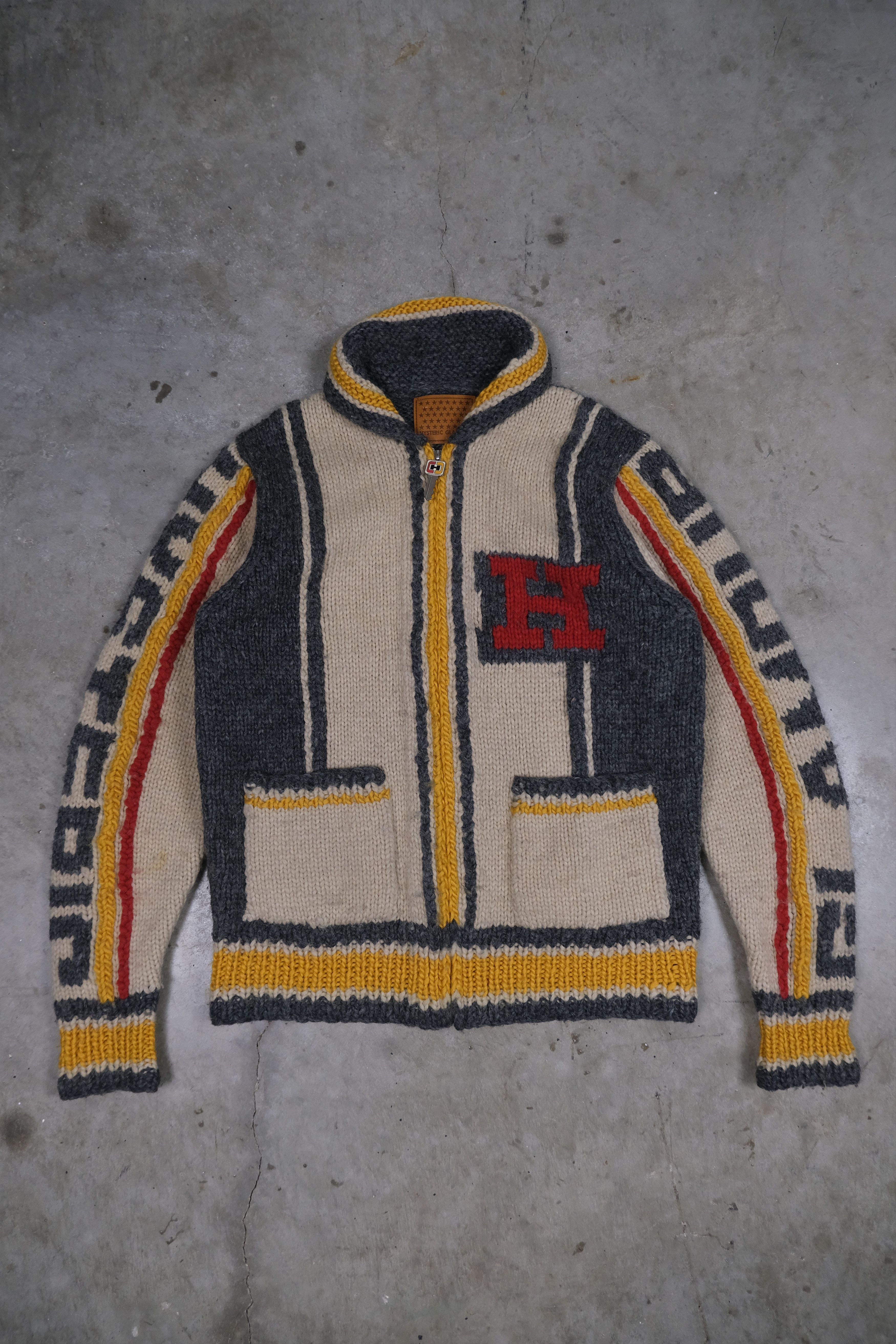 Hysteric Glamour Hysteric Glamour Wool Star Cardigan Size US M / EU 48-50 / 2 - 1 Thumbnail