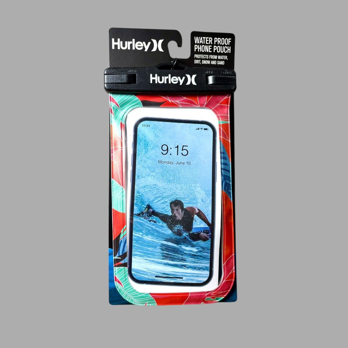 Hurley Hurley Water Proof Phone Pouch w Lanyard Size ONE SIZE - 3 Thumbnail