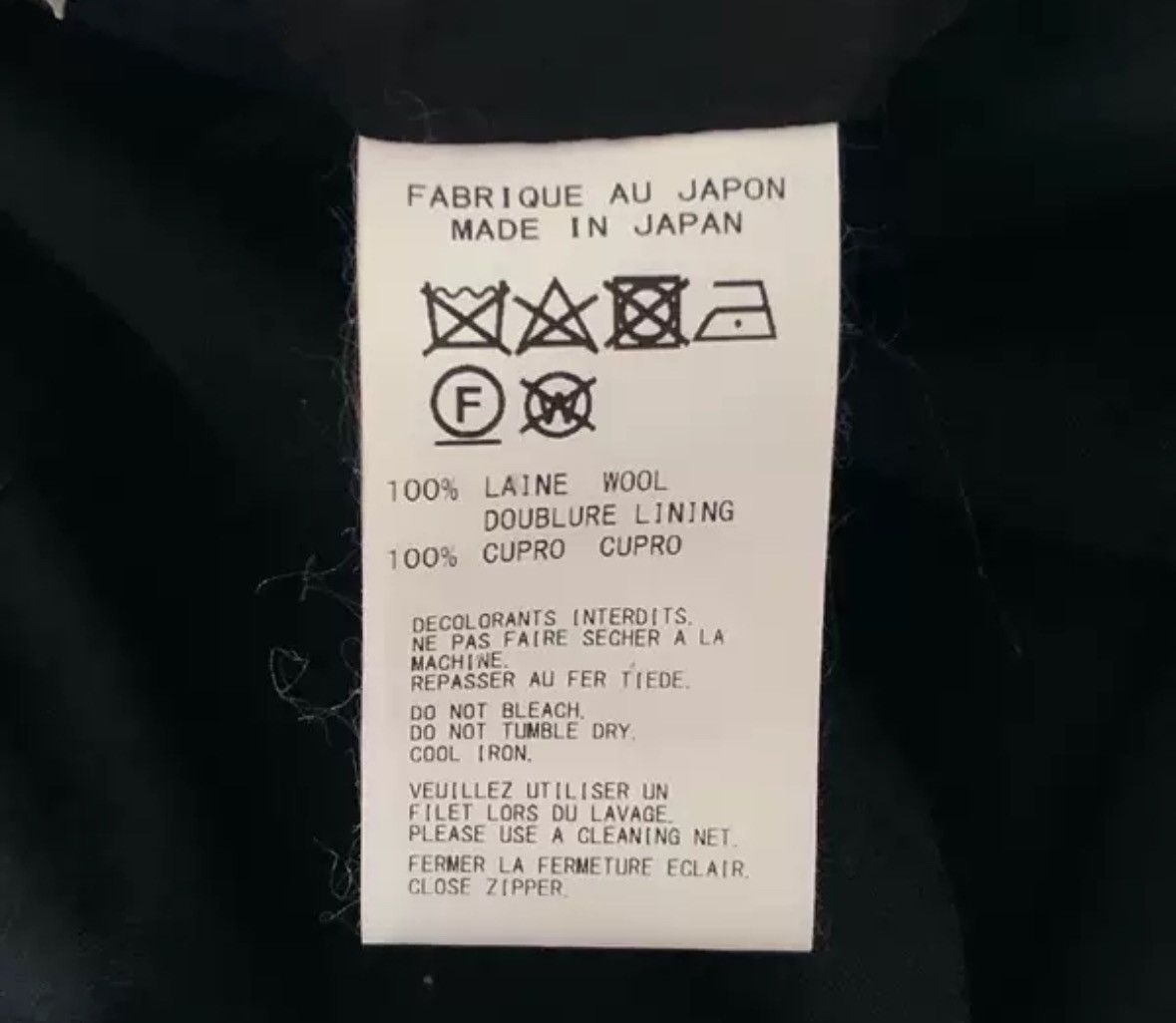 Yohji Yamamoto Yohji Yamamoto 19aw Multi Pocket Zipper Coat Size US M / EU 48-50 / 2 - 4 Thumbnail