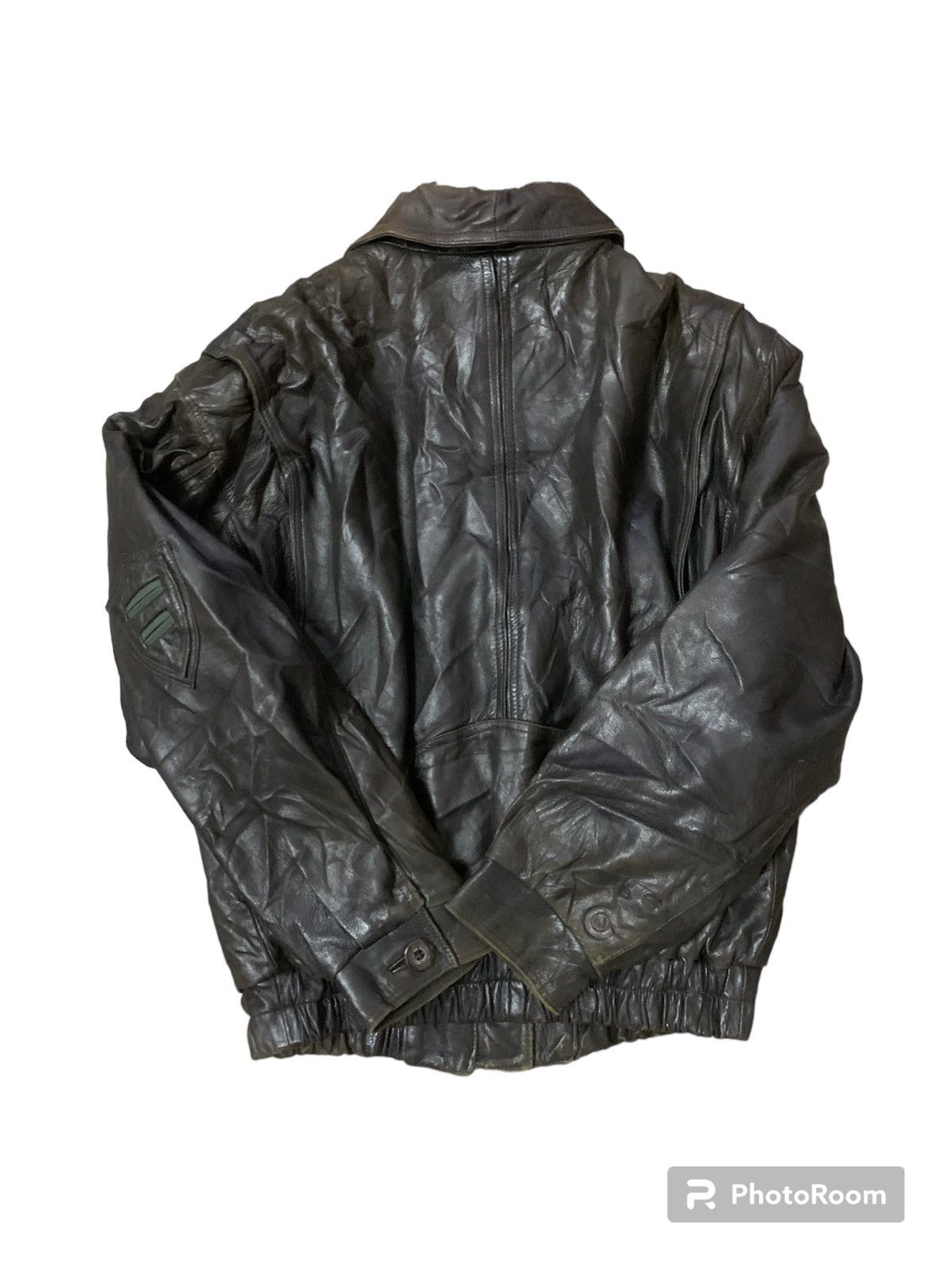 Gianni Valentino Vintage Fernando Giani Made In Italy Leather Jacket Size US M / EU 48-50 / 2 - 2 Thumbnail