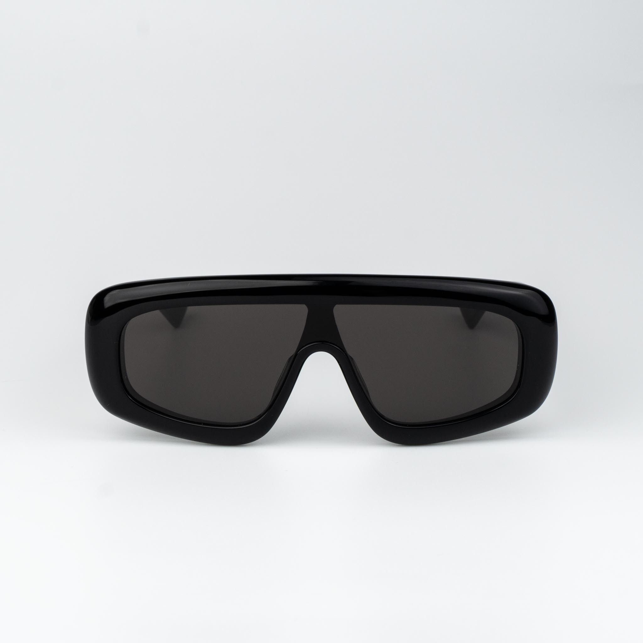 Bottega Veneta Bottega Veneta Women Sunglasses Shield BV1281S 001 BRAND NEW Size ONE SIZE - 2 Thumbnail