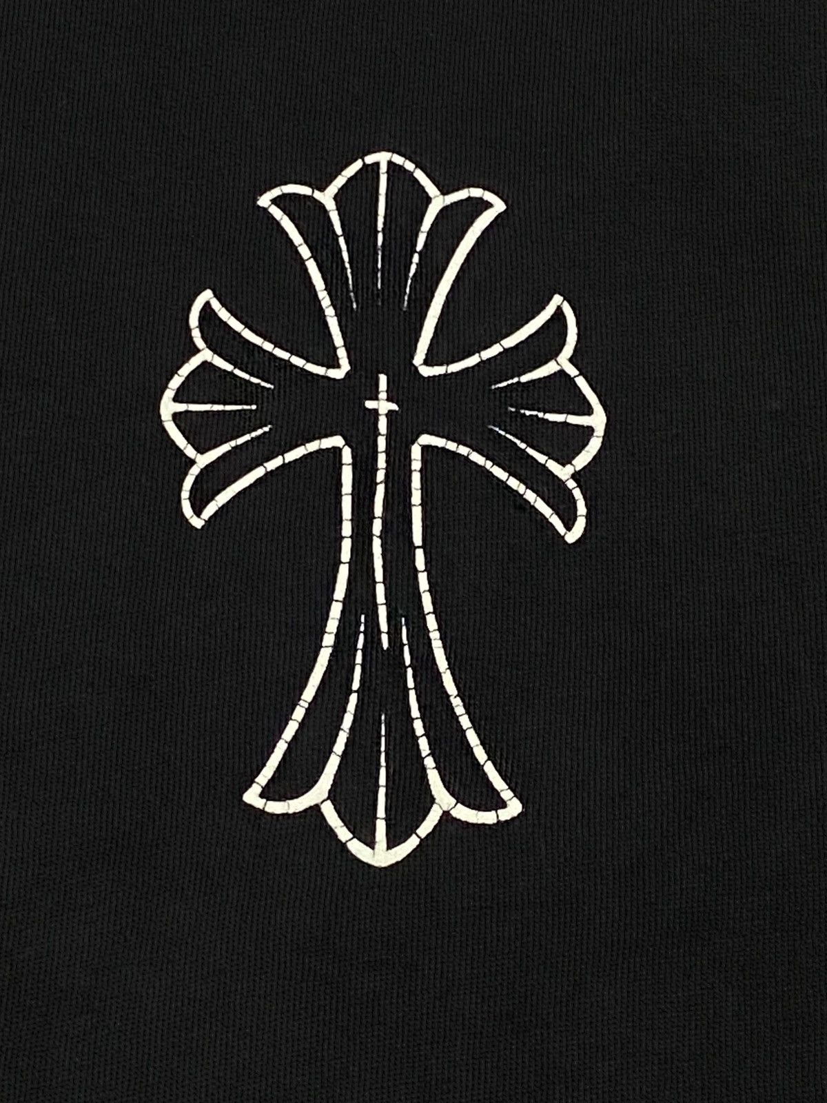 Chrome Hearts Chrome Hearts Poem Paper Thin Long Sleeve Shirt Size US S / EU 44-46 / 1 - 12 Thumbnail