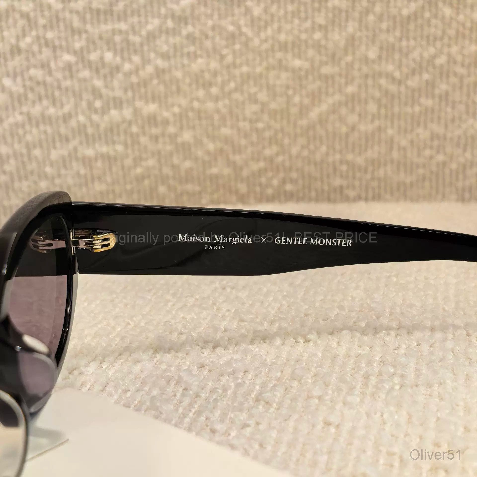 Maison Margiela Gentle Monster x Maison Margiela MM206 Small BFAJWY290 ...
