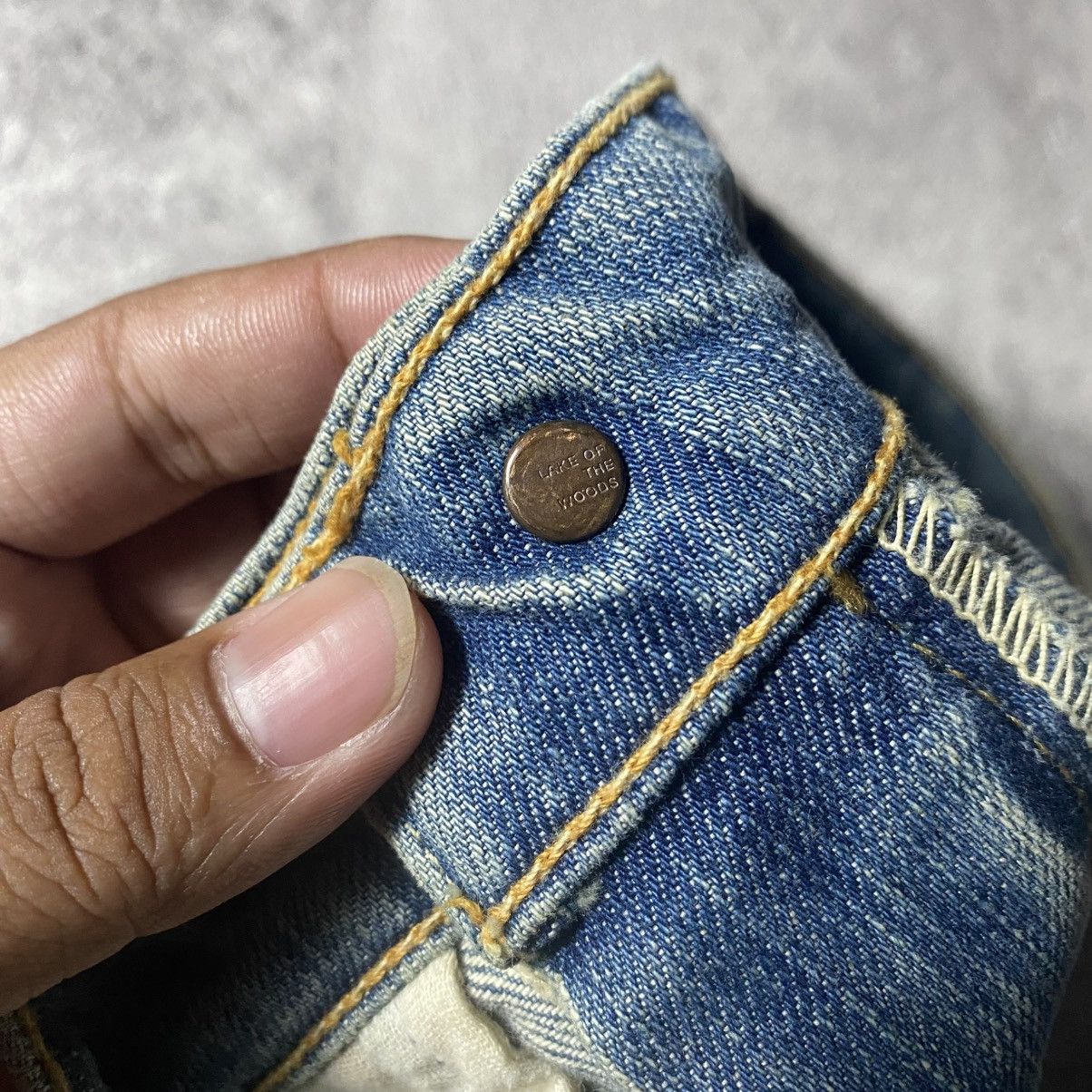 Chip & Pepper Flare Jeans Vintage Made In USA Chip N Pepper Bootcut Jeans Size US 28 / EU 44 - 8 Thumbnail