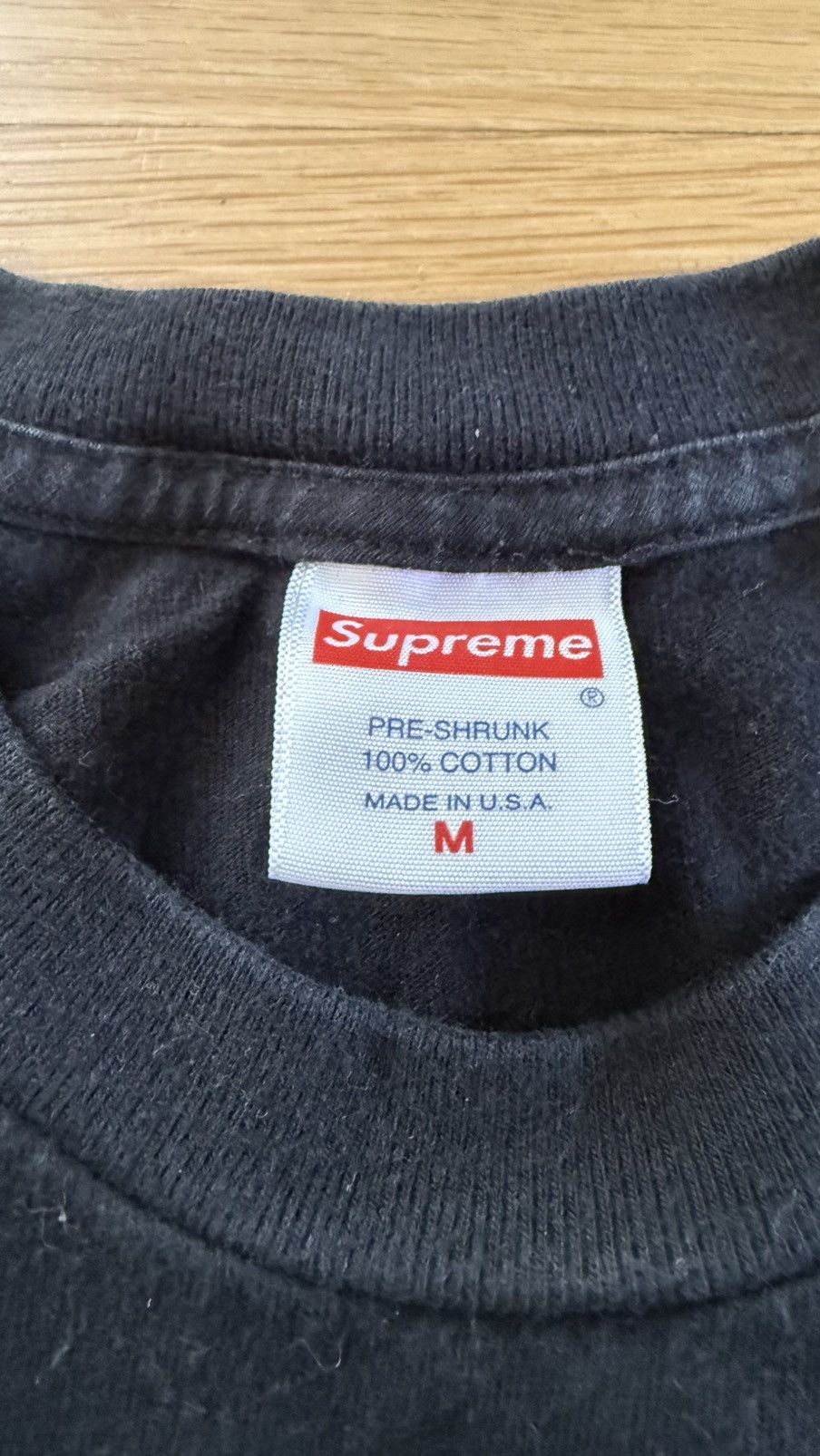 Supreme Supreme Rammellzee Tag Tee Black Medium 2020 Size US M / EU 48-50 / 2 - 2 Thumbnail