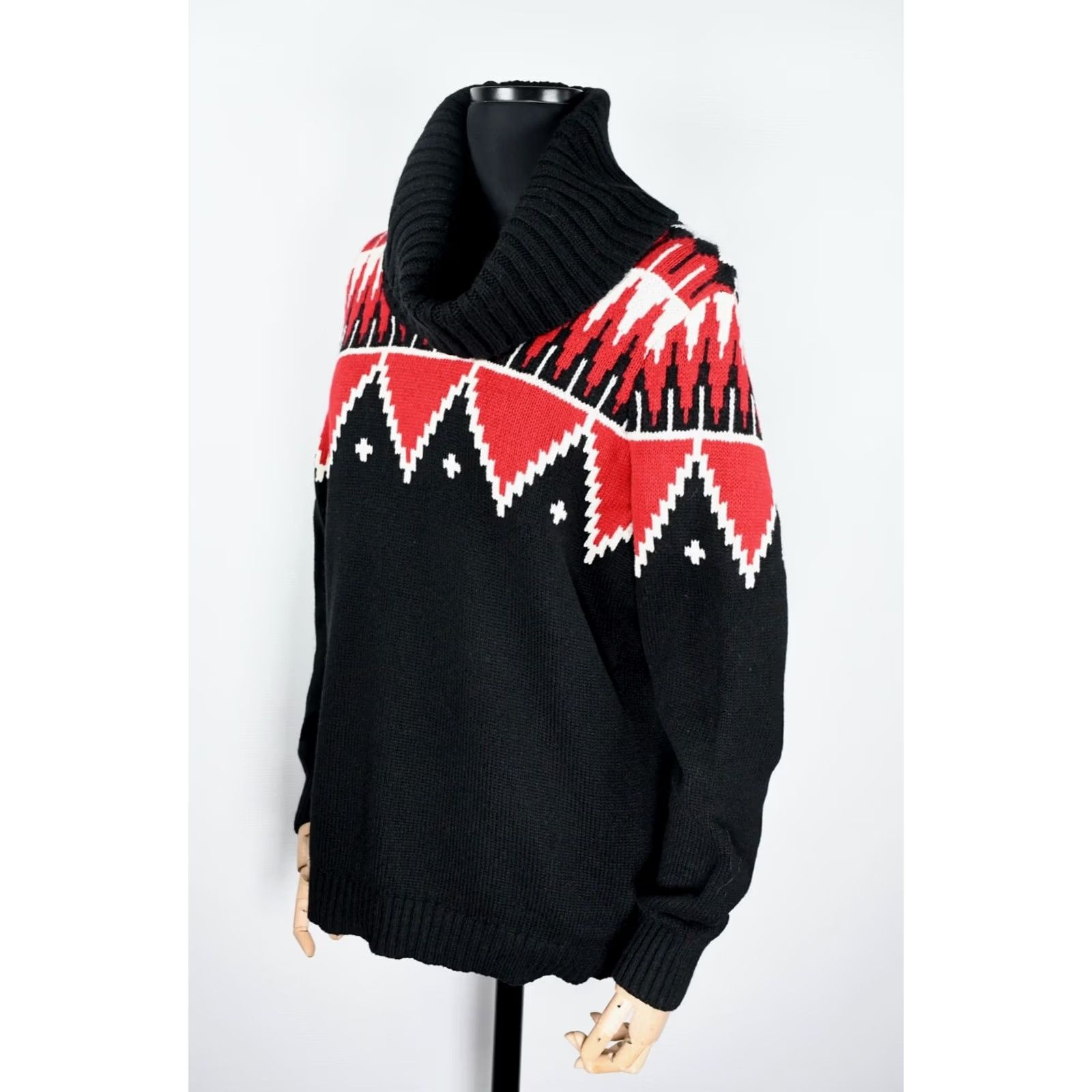 Ralph Lauren Lauren Ralph Lauren Women's Sweater Aztec Pattern L Multicolor Knit Pullover Size L Womens Sweater Size L / US 10 / IT 46 - 6 Thumbnail