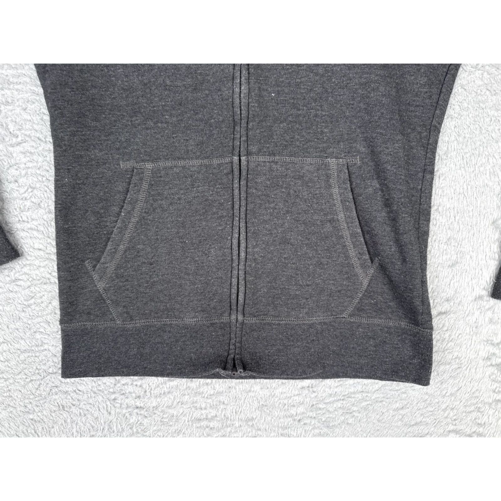 The North Face The North Face Hoodie Womens Medium Gray Pink Full Zip Logo Sweatshirt Jersey Outdoor Size M / US 6-8 / IT 42-44 - 5 Thumbnail