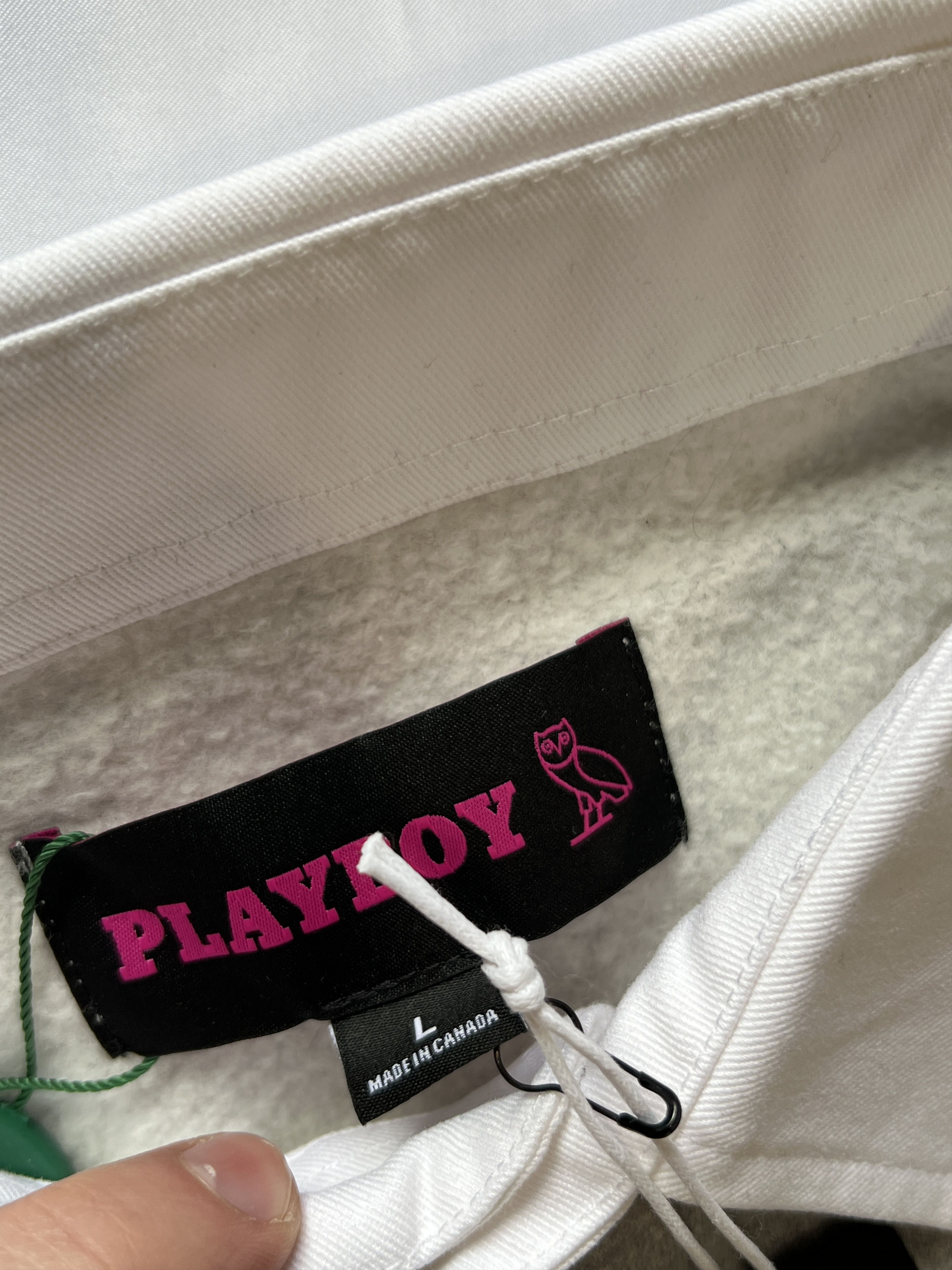 Drake OVO x PLAYBOY GREY RUGBY POLO Size US L / EU 52-54 / 3 - 4 Thumbnail