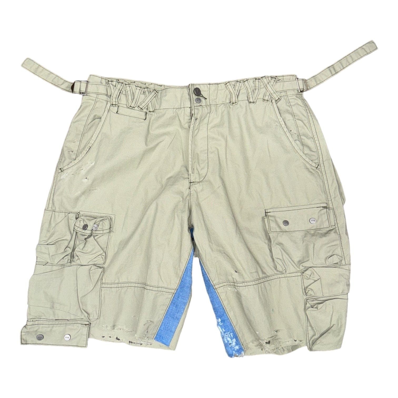 YVX YVX Utility Cargo Shorts Light Green Size US 36 / EU 52 - 1 Thumbnail