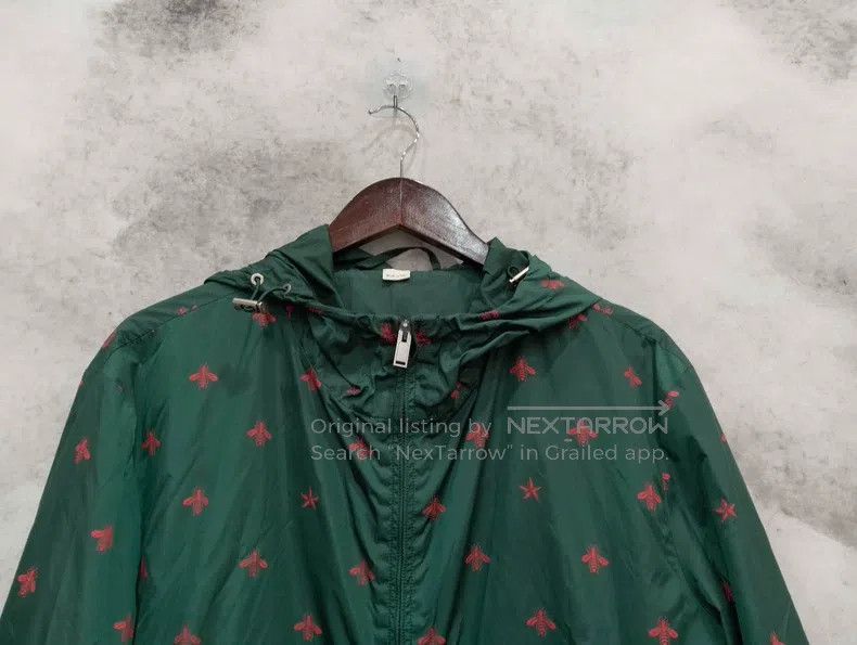 Gucci Gucci Little Bee Hooded Jacket Size US M / EU 48-50 / 2 - 6 Thumbnail