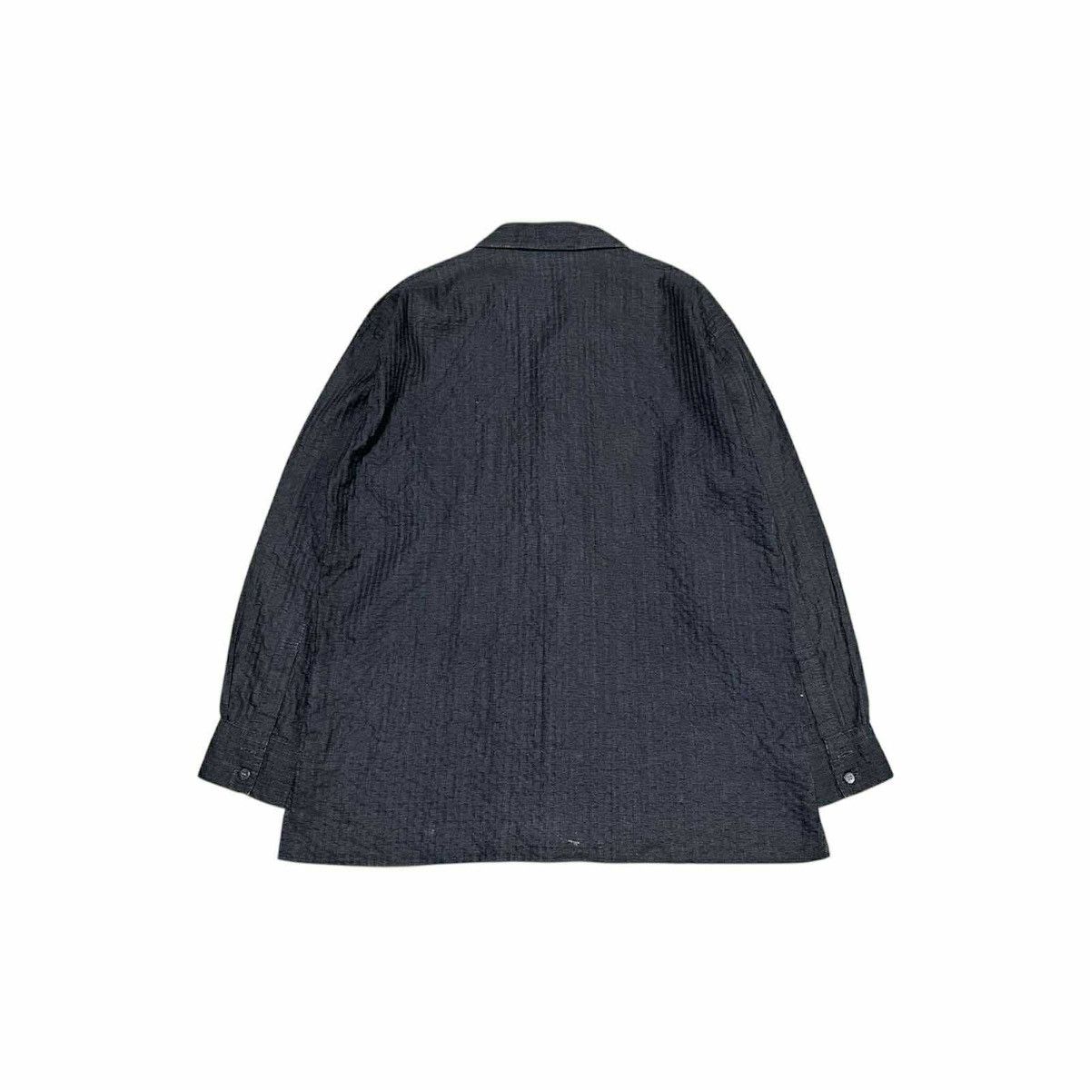 Japanese Brand 🔥Japanese Vintage Toriano Uomo Wrinkled Shirt Size US XL / EU 56 / 4 - 5 Thumbnail